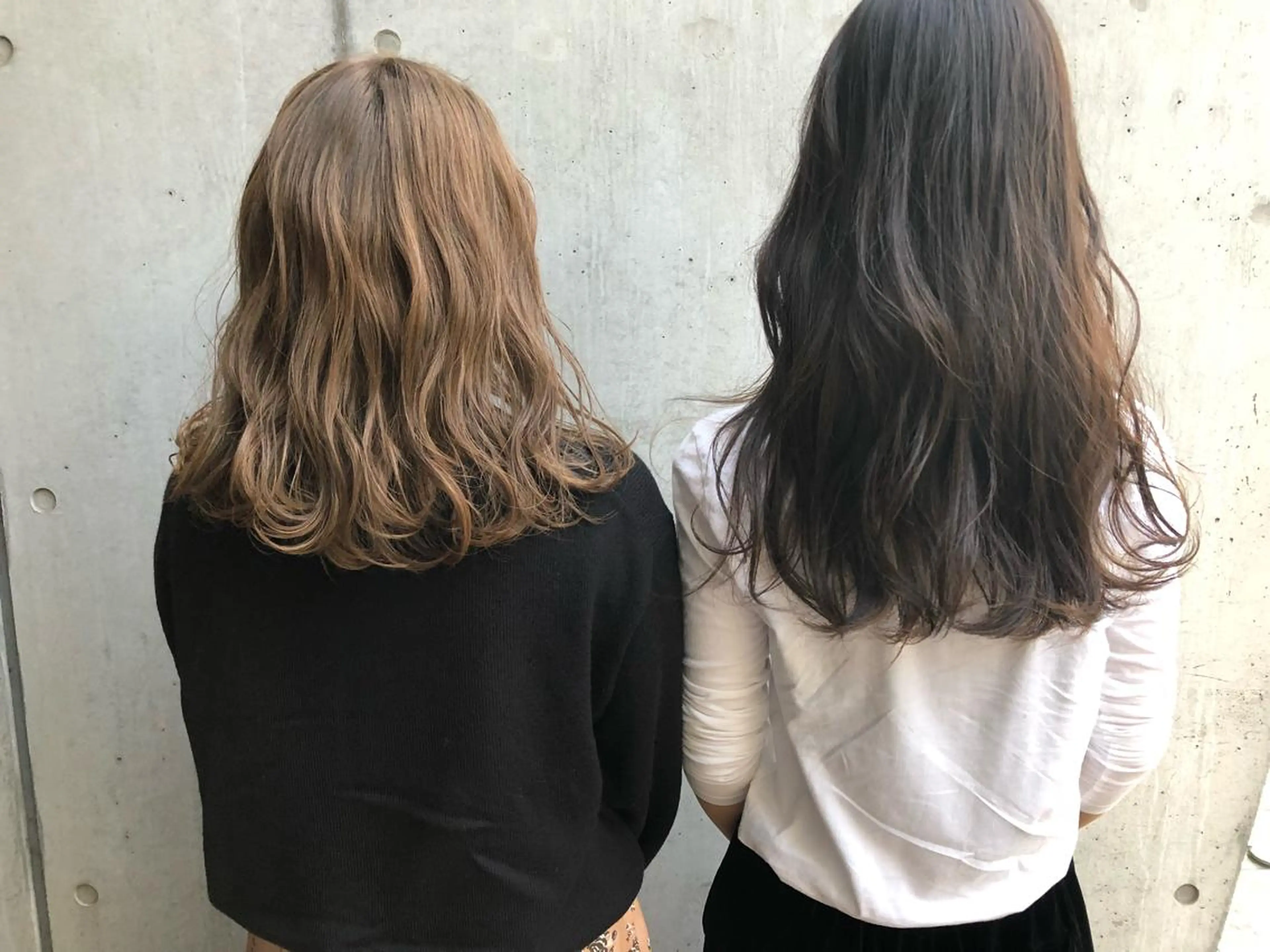 ロング カラー ヘアアレンジ ヘアカラー トリートメント YAWN《ヨウン》 Yucaのその他イメージ
