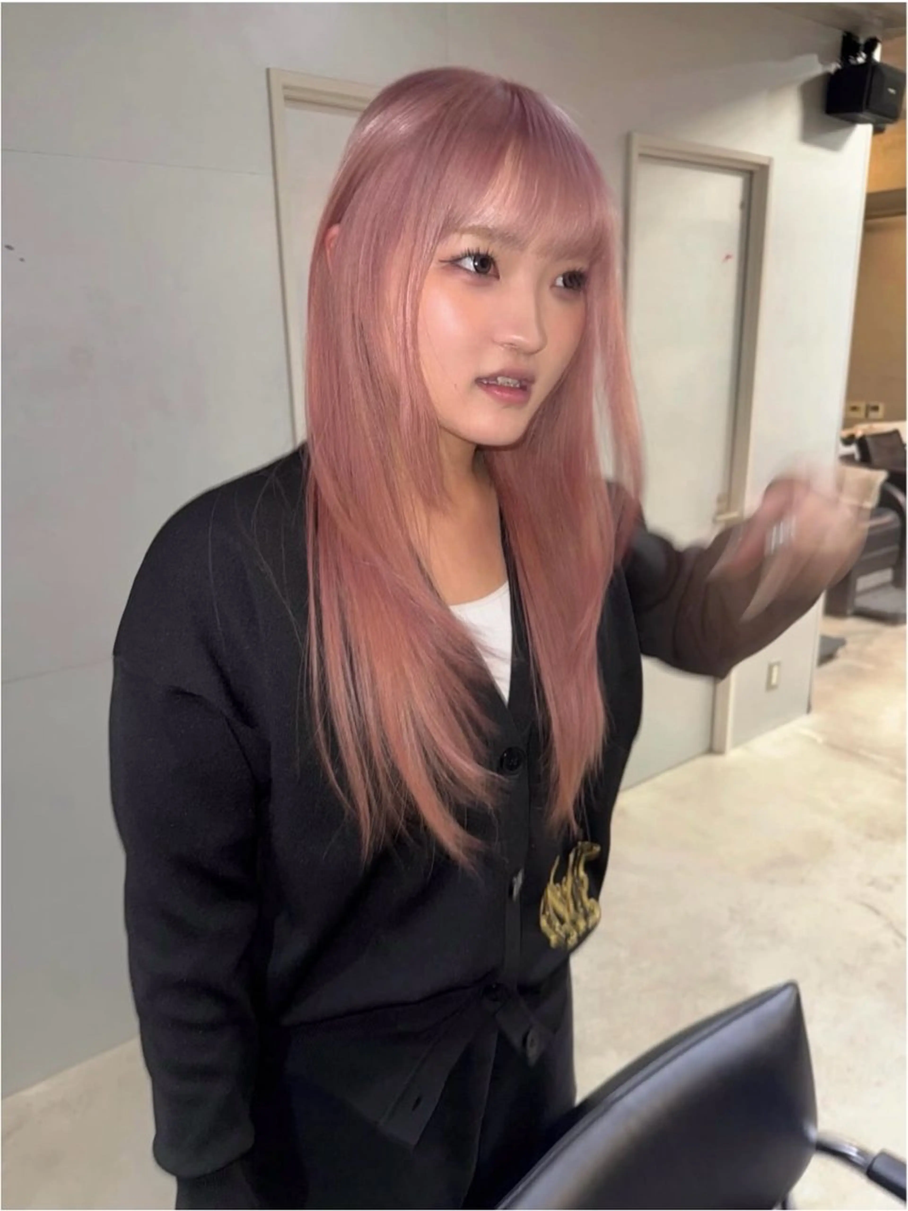 ロング カラー ピンクカラー 🫧カラーモデル募集 🫧Hiyuのヘアスタイル