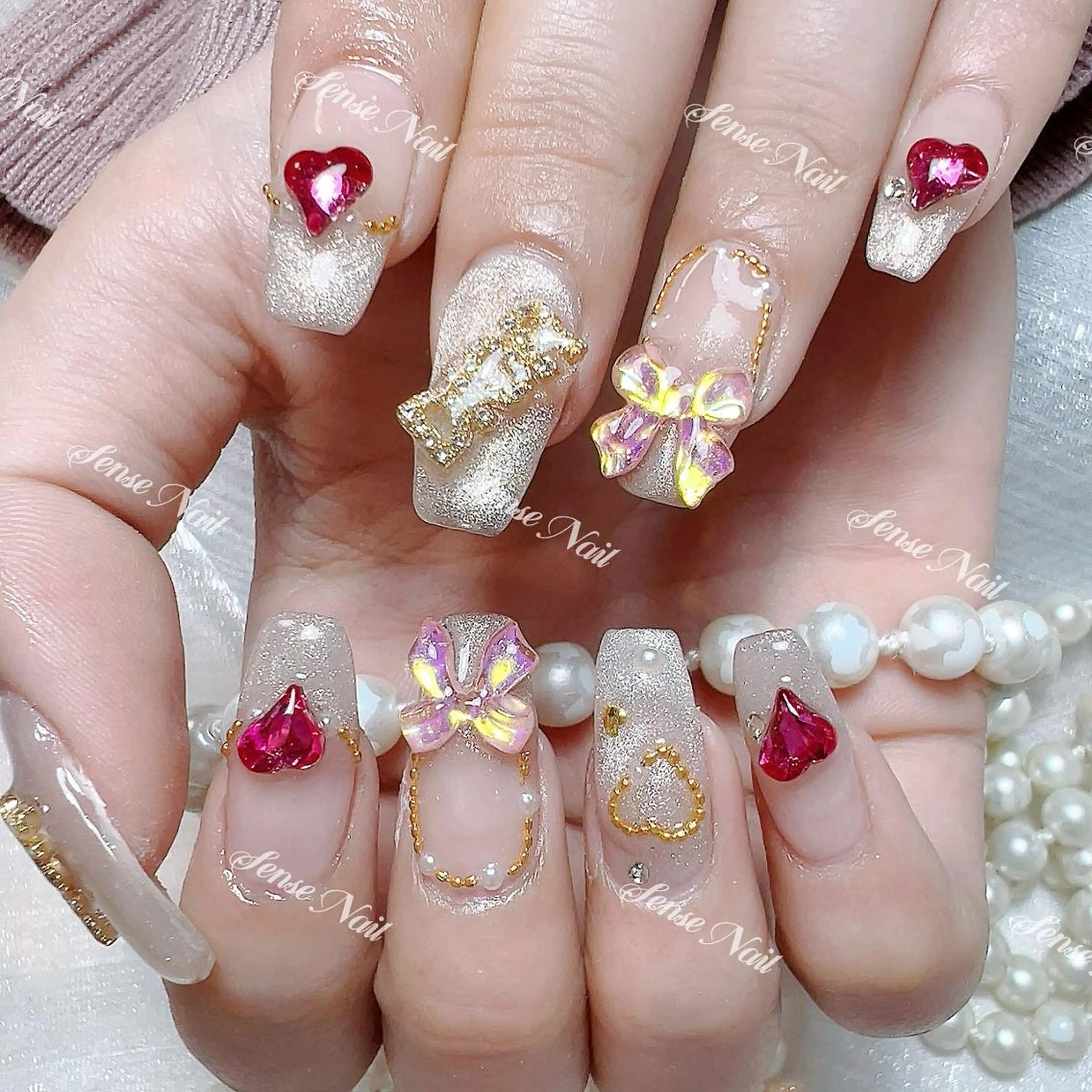 ネイル 🍓Silk Eleganceのネイルデザイン