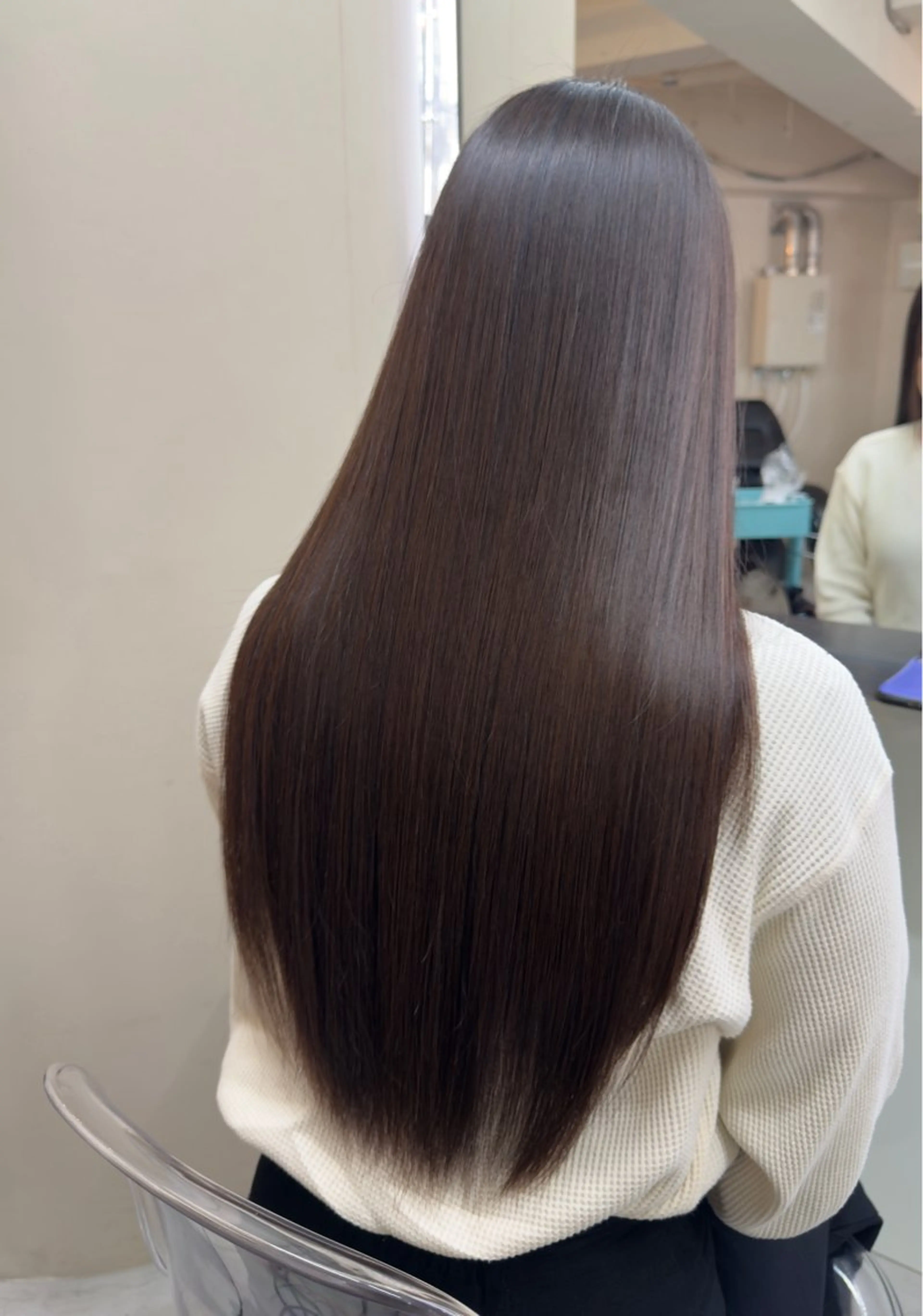 セミロング トリートメント トリートメント pino.【ピノ】所属・pino代表ナガタ ユースケ/荻窪美容室のヘアスタイル