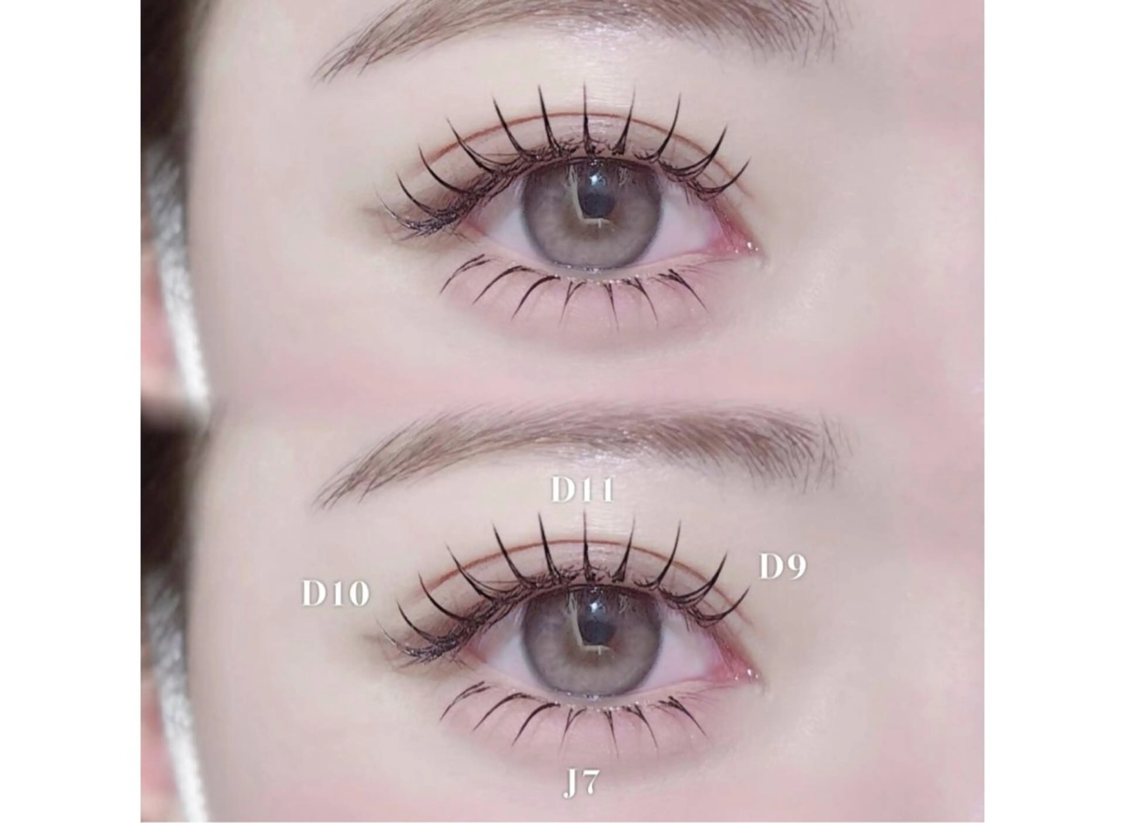 マツエク・マツパ バインドロック 束感まつ毛 フラットラッシュ ナチュラル パリジェンヌラッシュリフト YK• マツエクサロンのマツエク・マツパデザイン