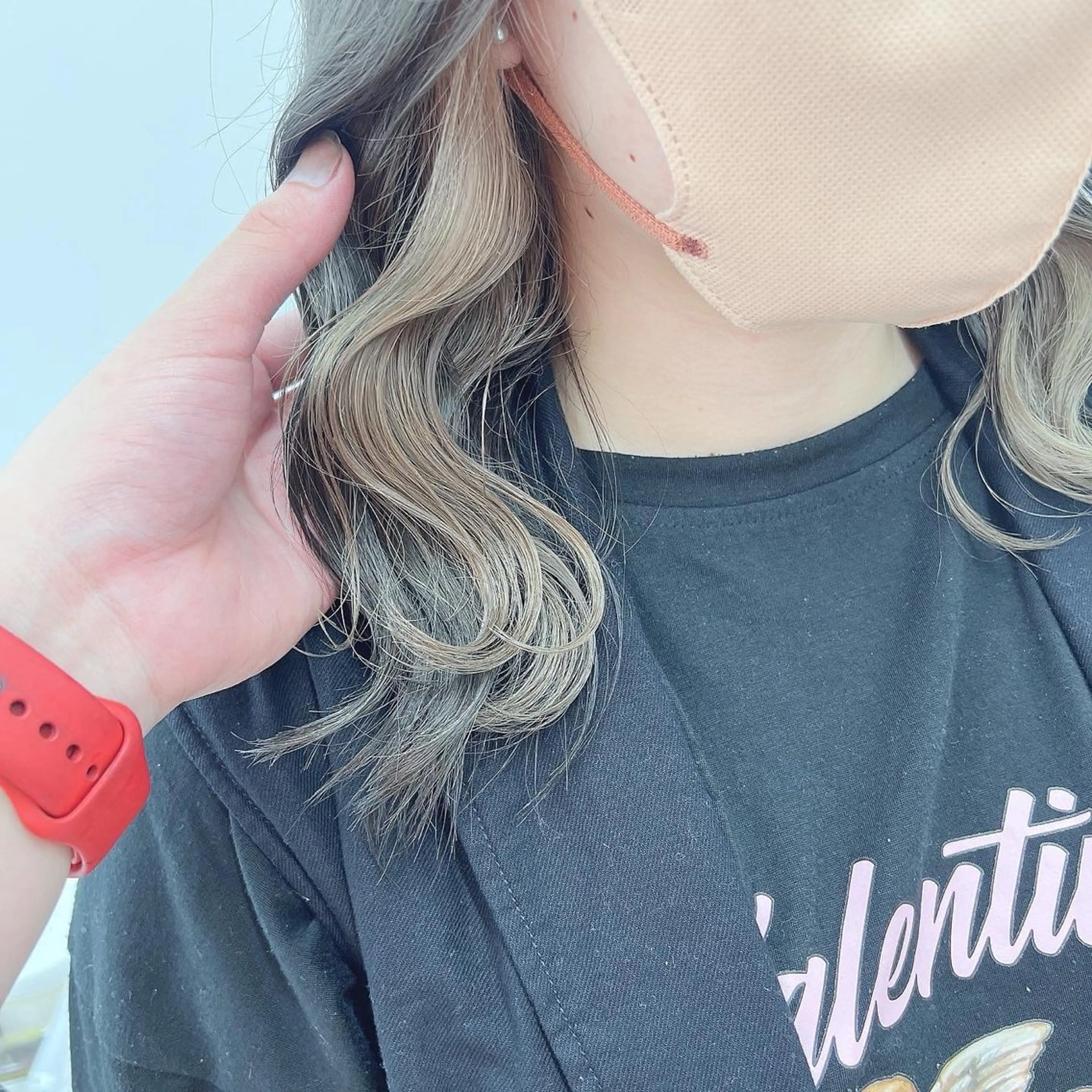 ミディアム カラー ヘアカラー トリートメント ヘッドスパ ヘアセット 韓国スタイル🇰🇷 トレンドレイヤー🪡のヘアスタイル