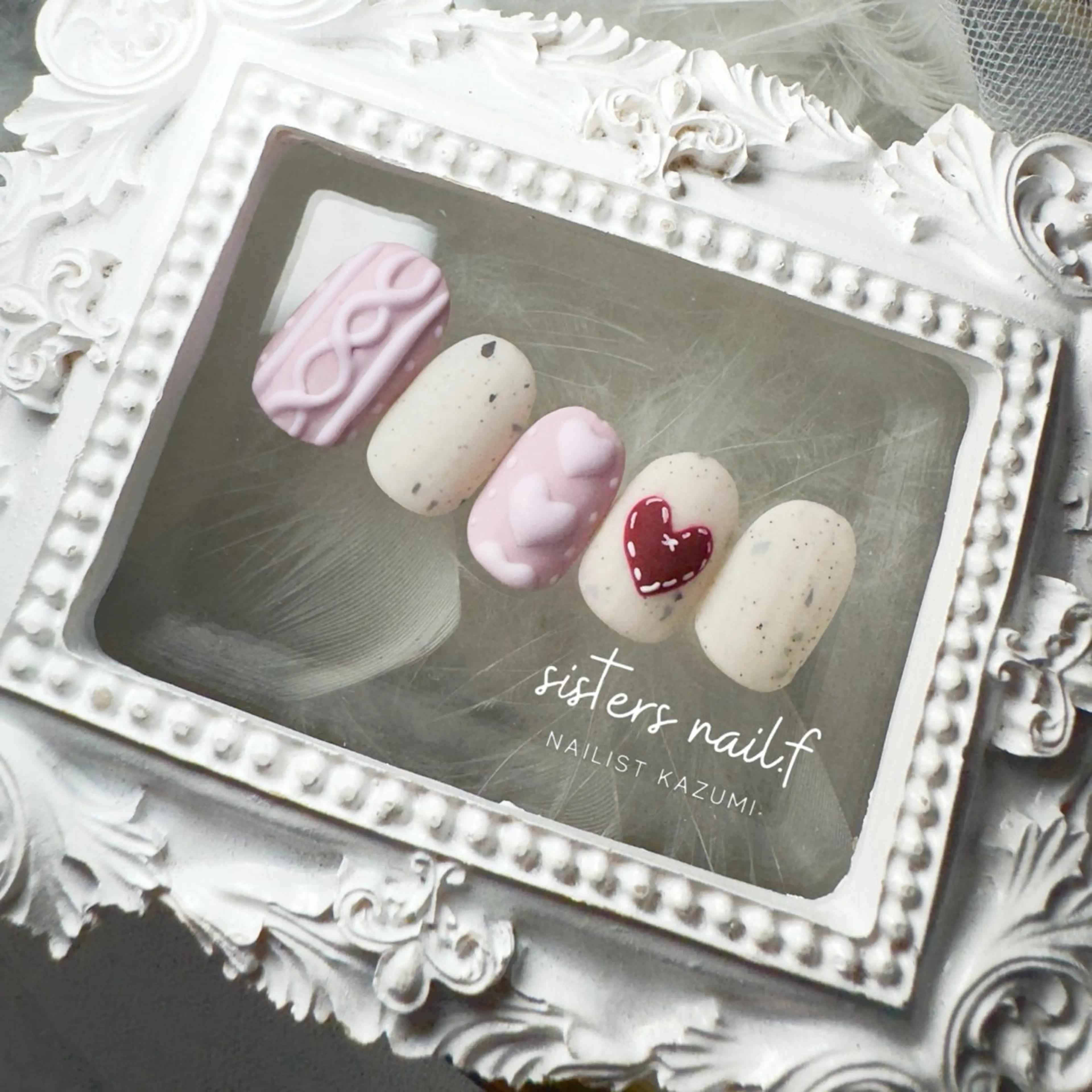 ネイル sisters nail.fのネイルデザイン