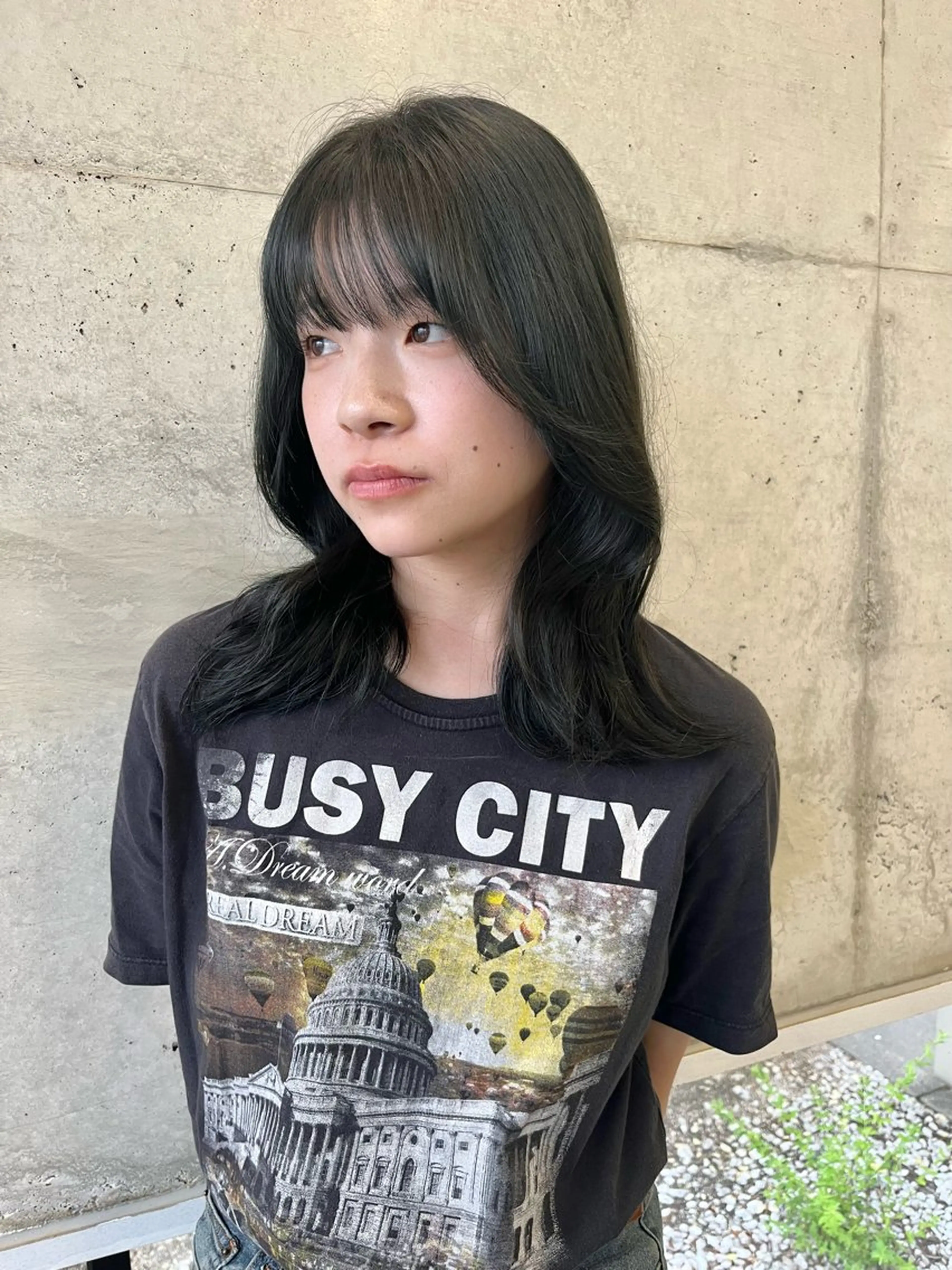 カット+生トリートメント🫧の写真