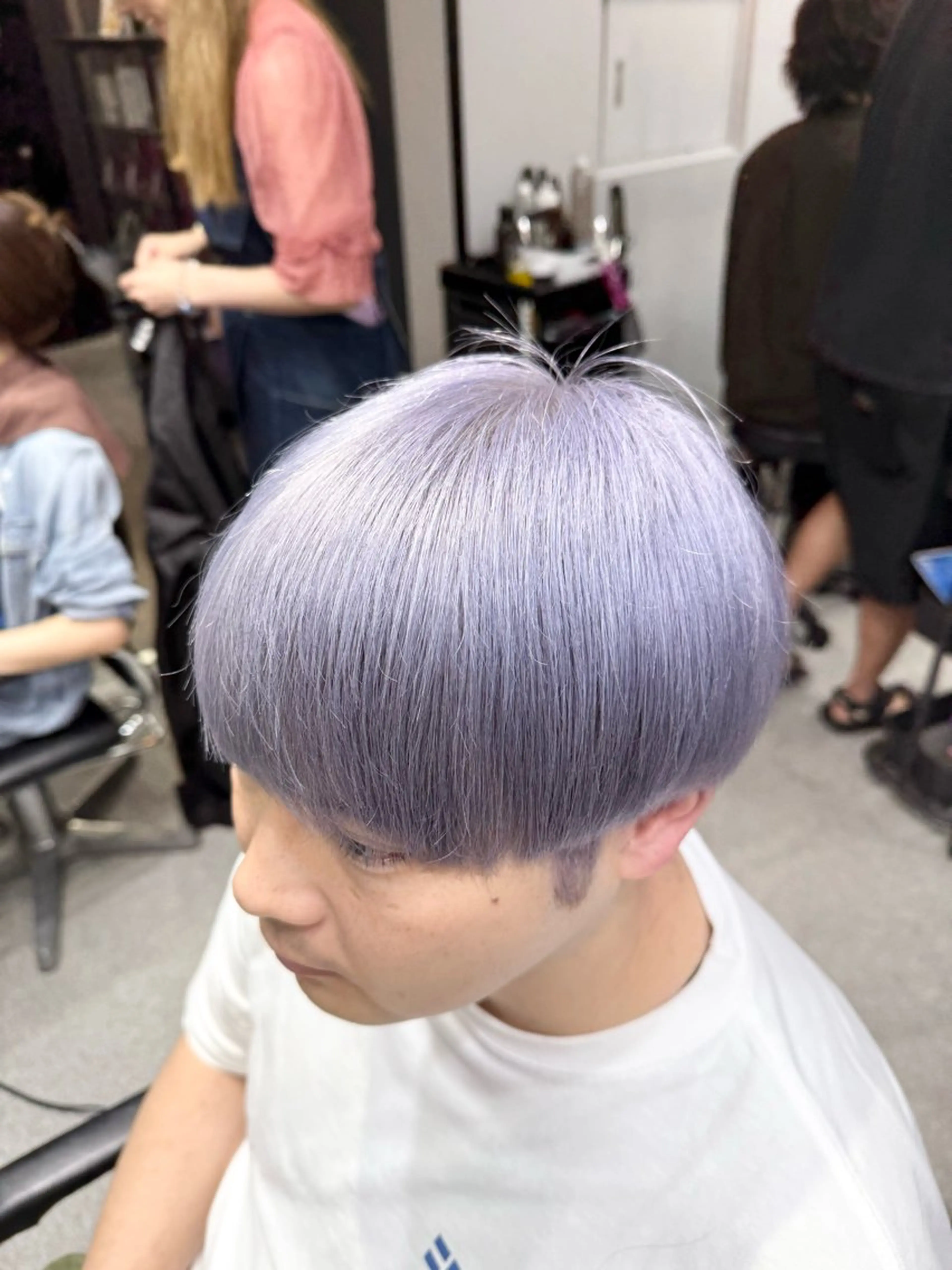 💖ケアブリーチ➕カラー➕💖3STEPトリートメント付き💖の写真