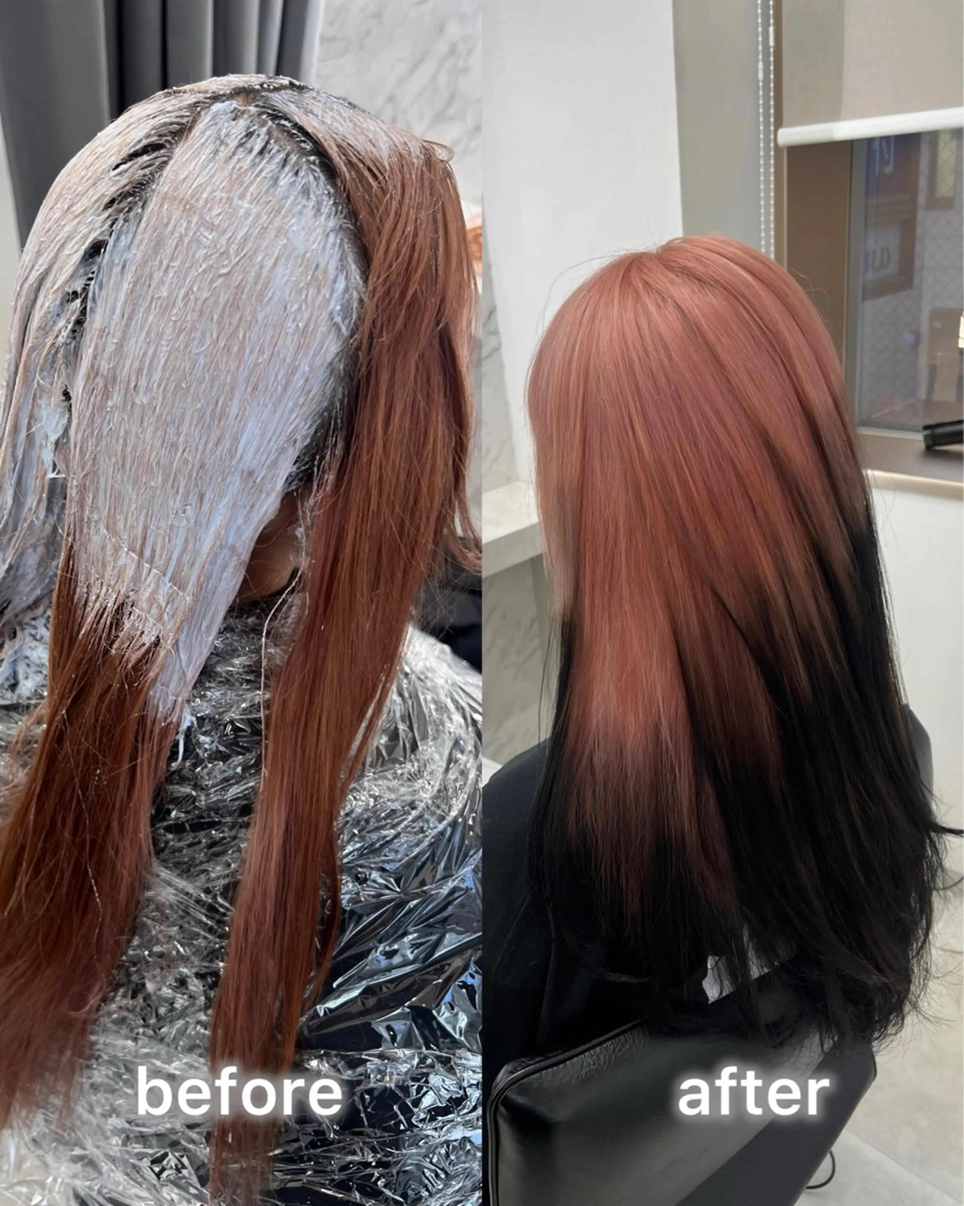 ロング カラー E:terne大宮店 ディレクター豊島穂希のヘアスタイル
