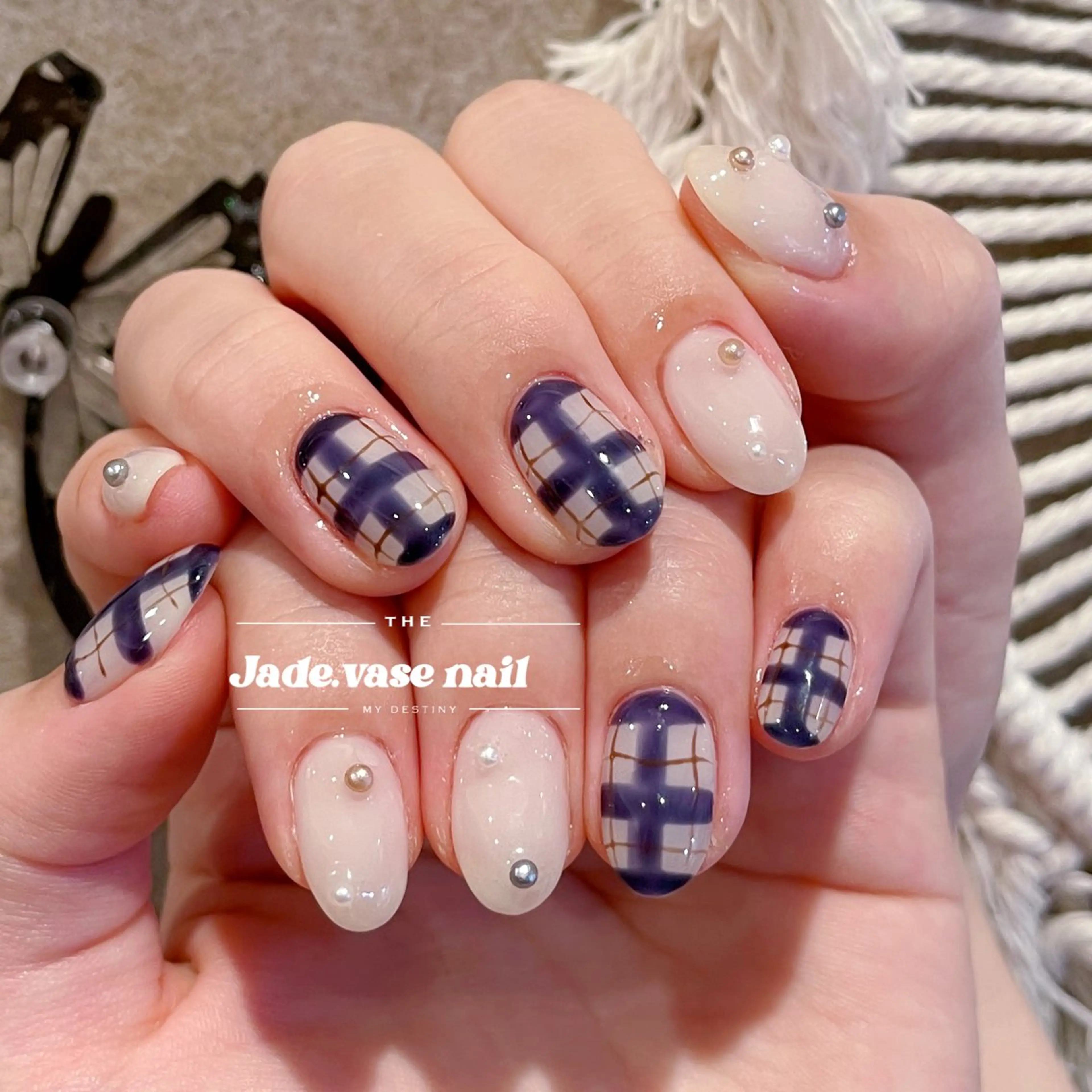 ネイル ハンドネイル ハンドケア ✰Jade.vase 银座のネイルデザイン