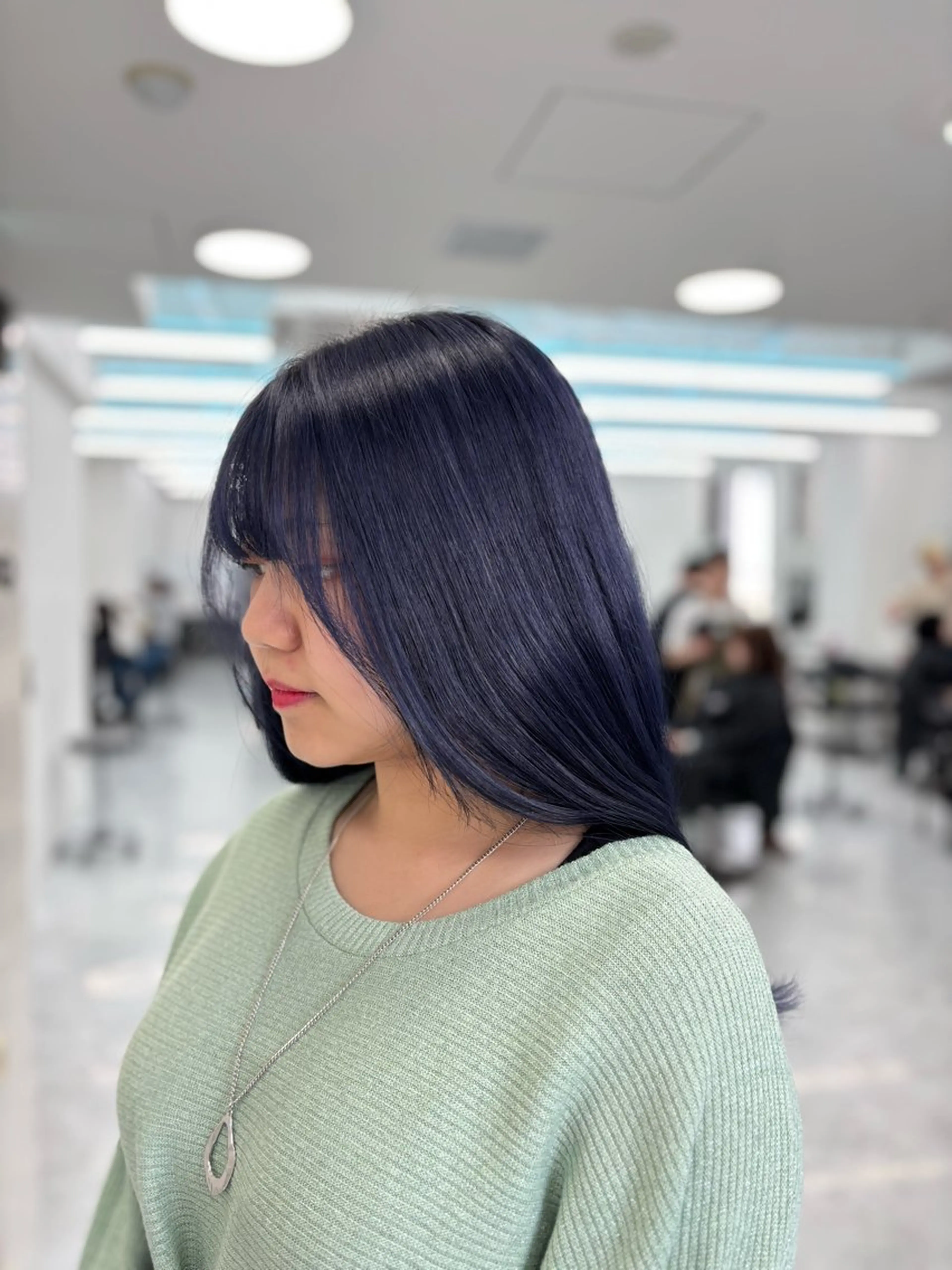 ロング カラー ヘアカラー ヘッドスパ ヘアセット 🫧韓国風透明感 ヘア🫧towaのヘアスタイル