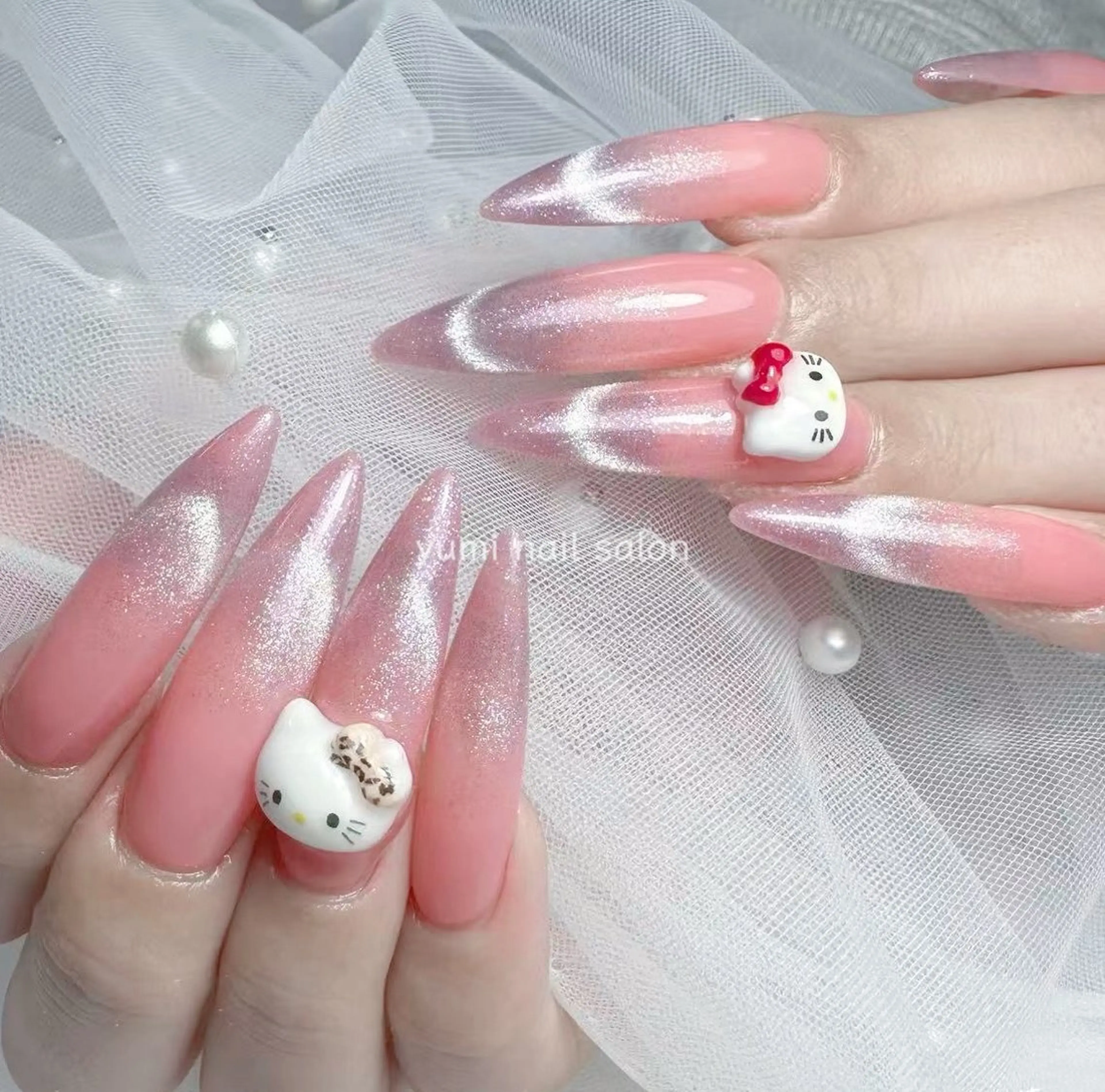 ネイル チップ長さだし デザイン専門店のネイルデザイン