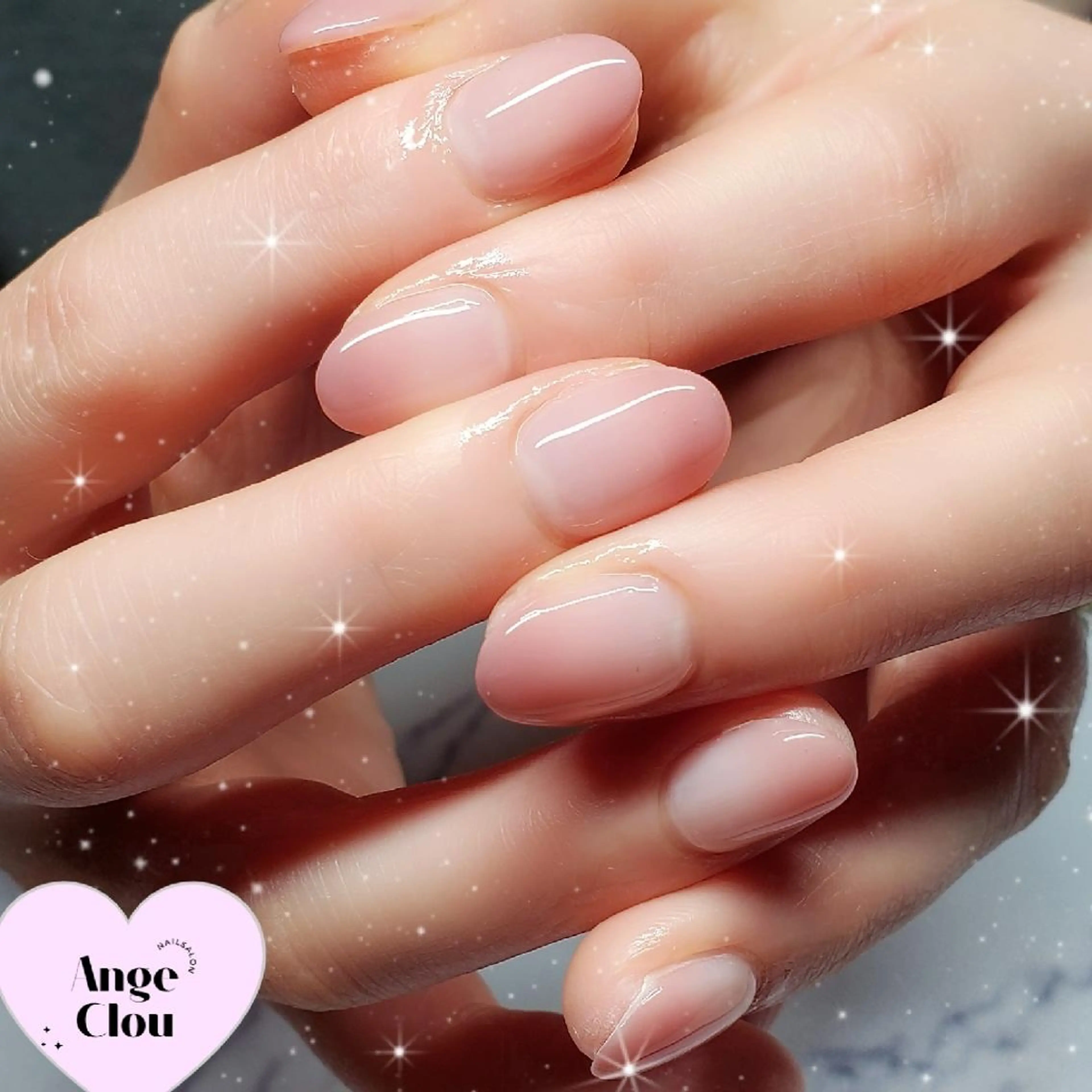 ネイル グラデーション ハンドネイル Runanail 鶴ヶ峰所属・Runanail.☽ 鶴ヶ峰　naruのネイルデザイン