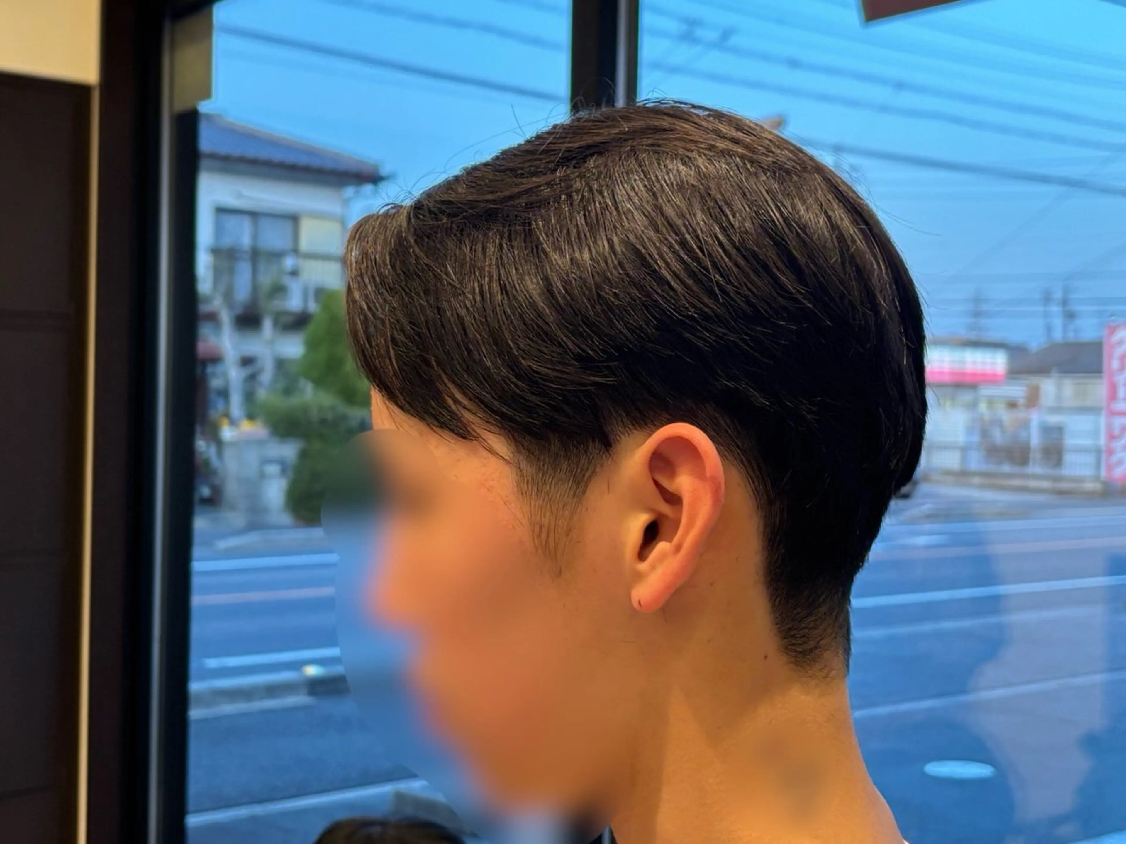 メンズ メンズショート カット 垣内 郁美のヘアスタイル