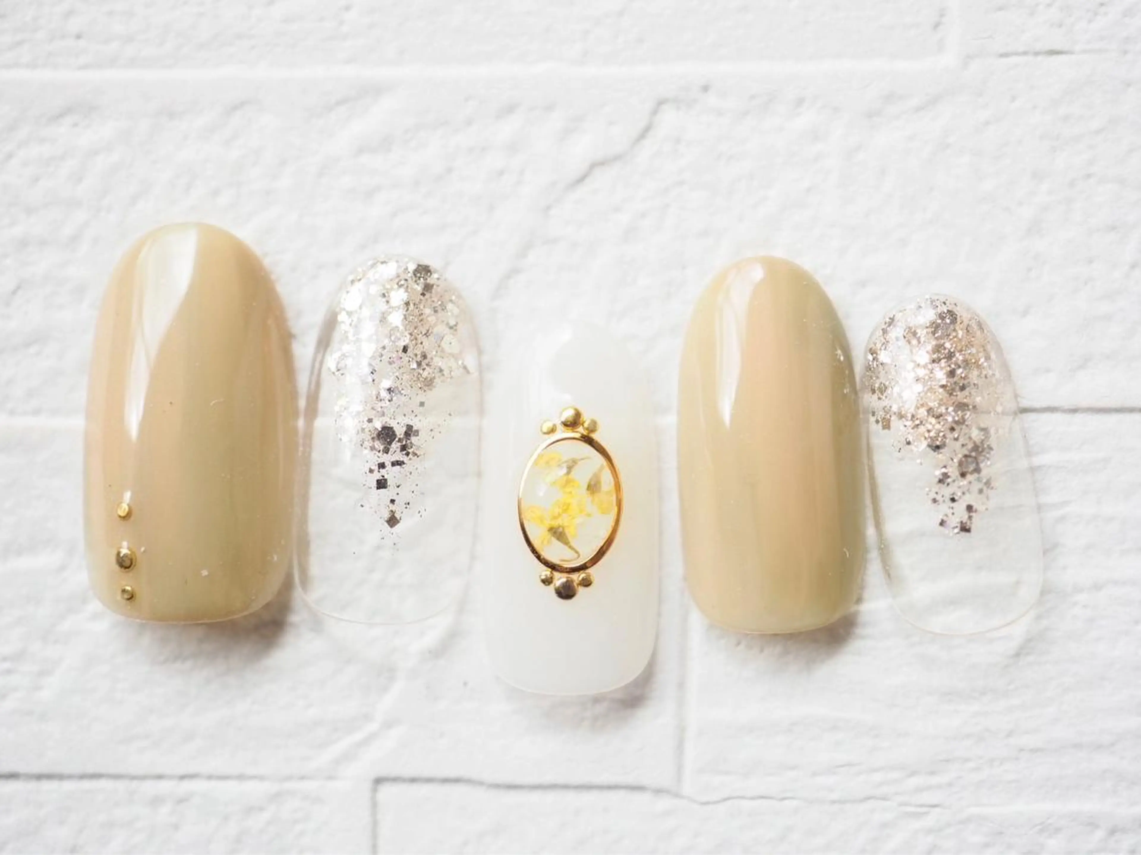 ネイル ハンドネイル トップネイリスト Ribbon立川店のネイルデザイン