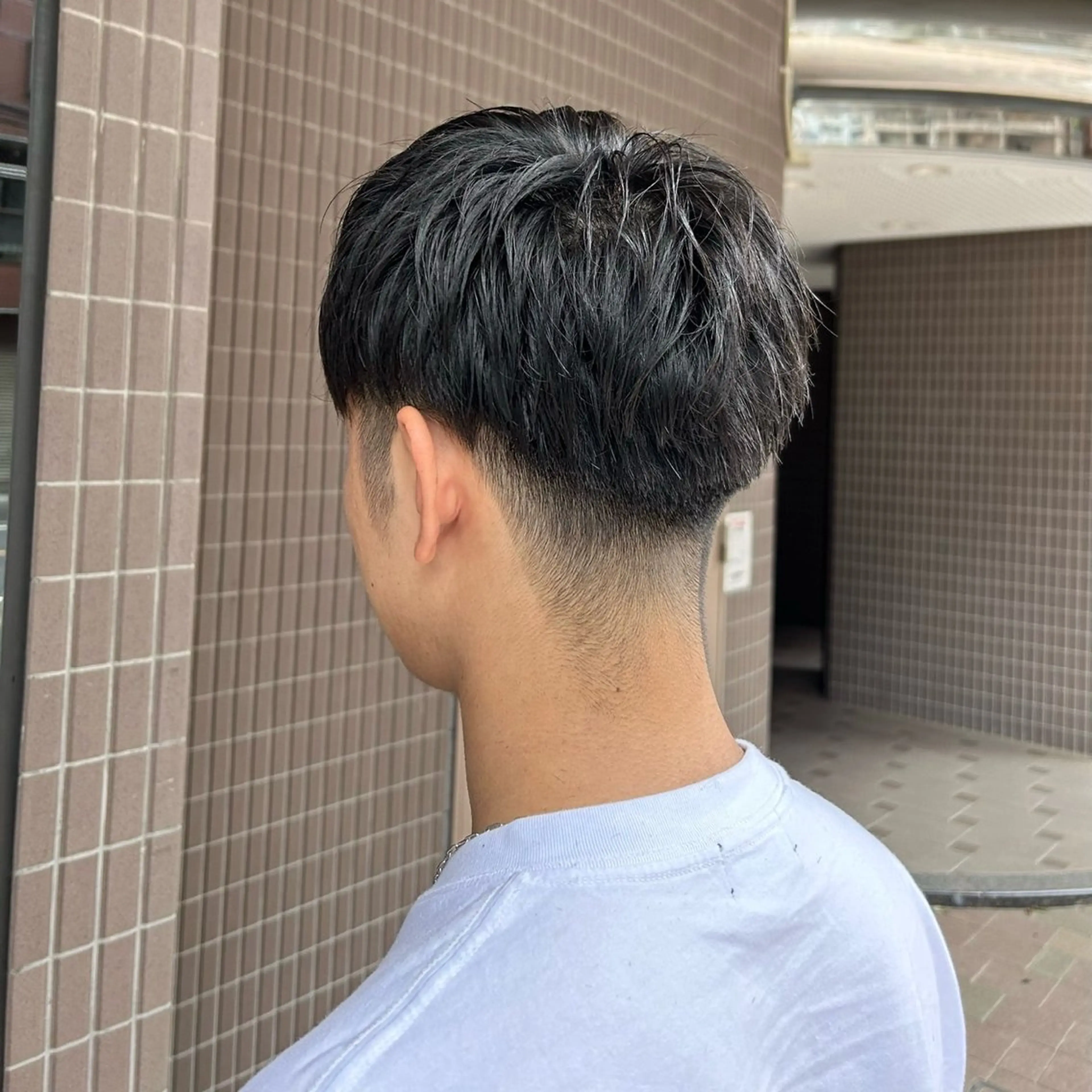 メンズ Men's NAM 八角のヘアスタイル