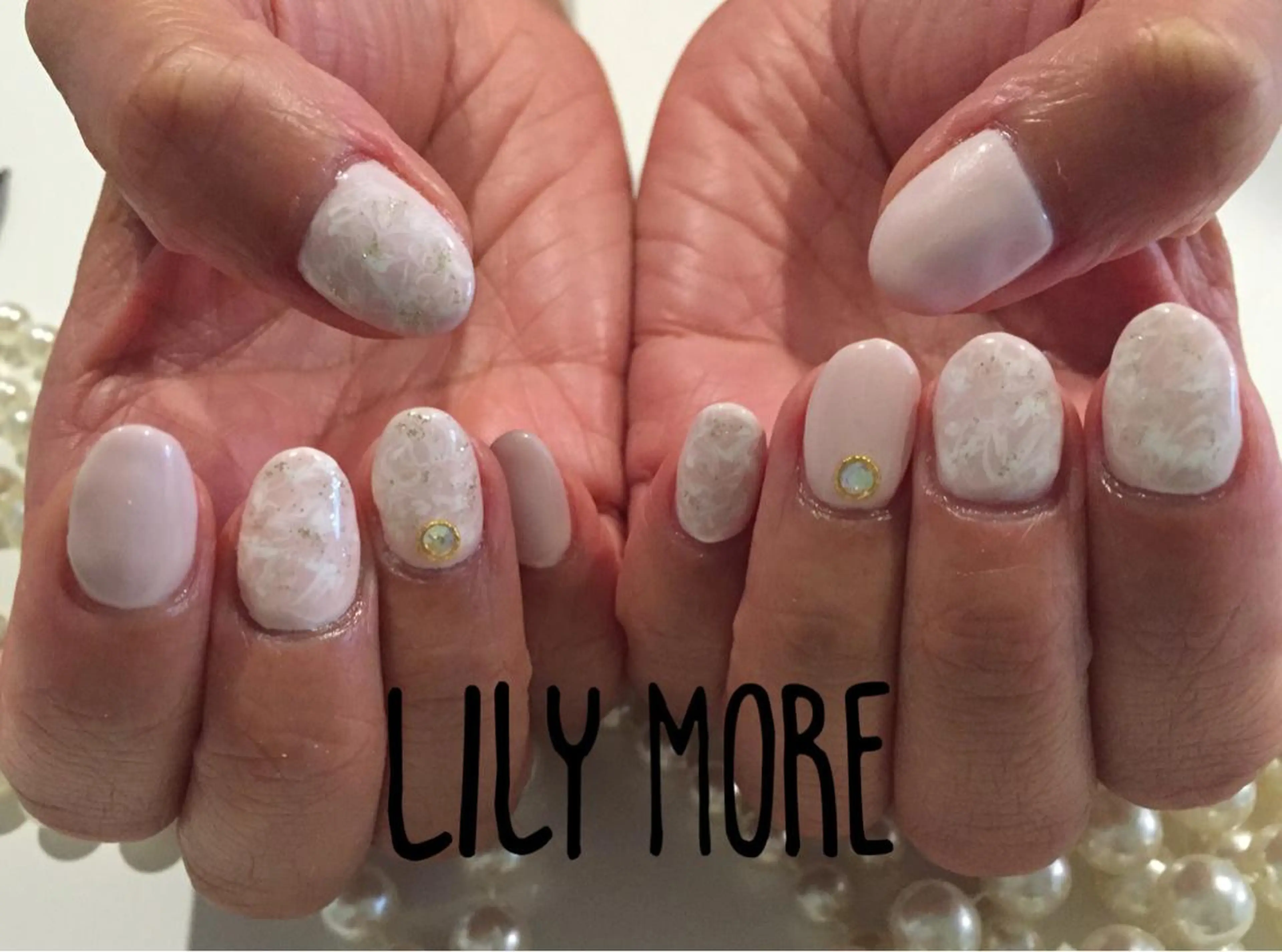 ネイル シンプルネイル Lily closetのネイルデザイン