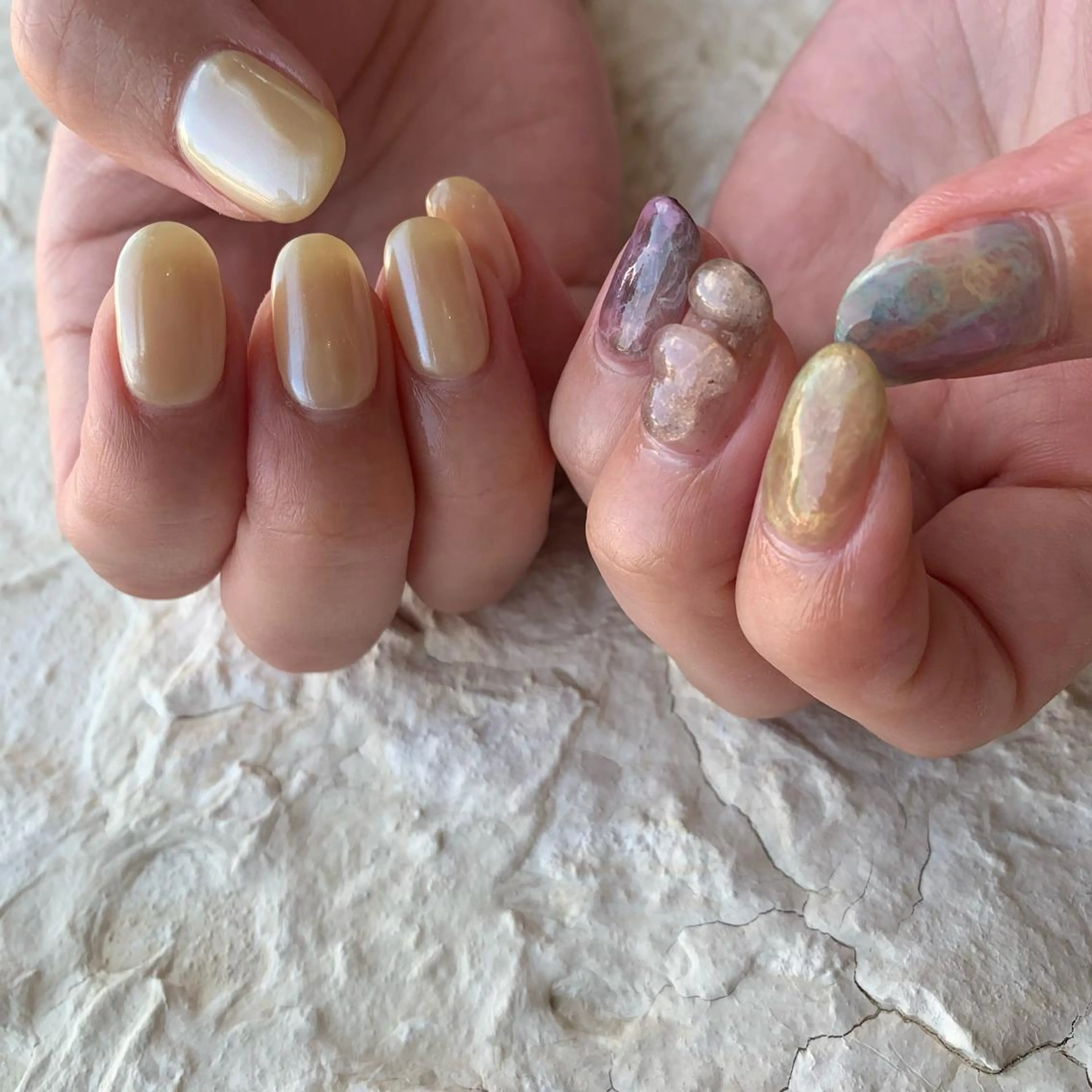 ネイル アートネイル ハンドネイル 佐藤 穂乃香のネイルデザイン