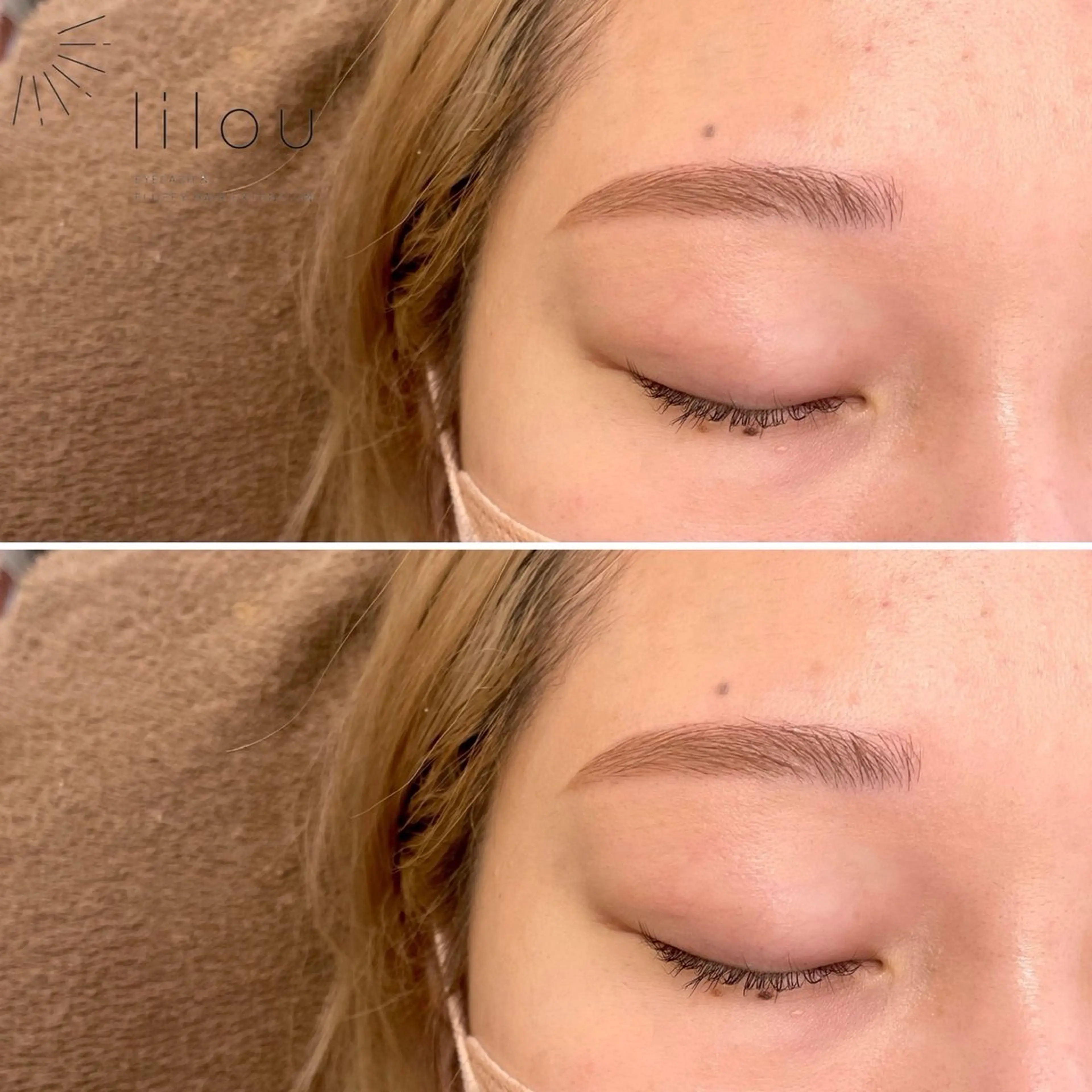 アイブロウ lilou都島 高橋の眉毛・アイブロウイメージ