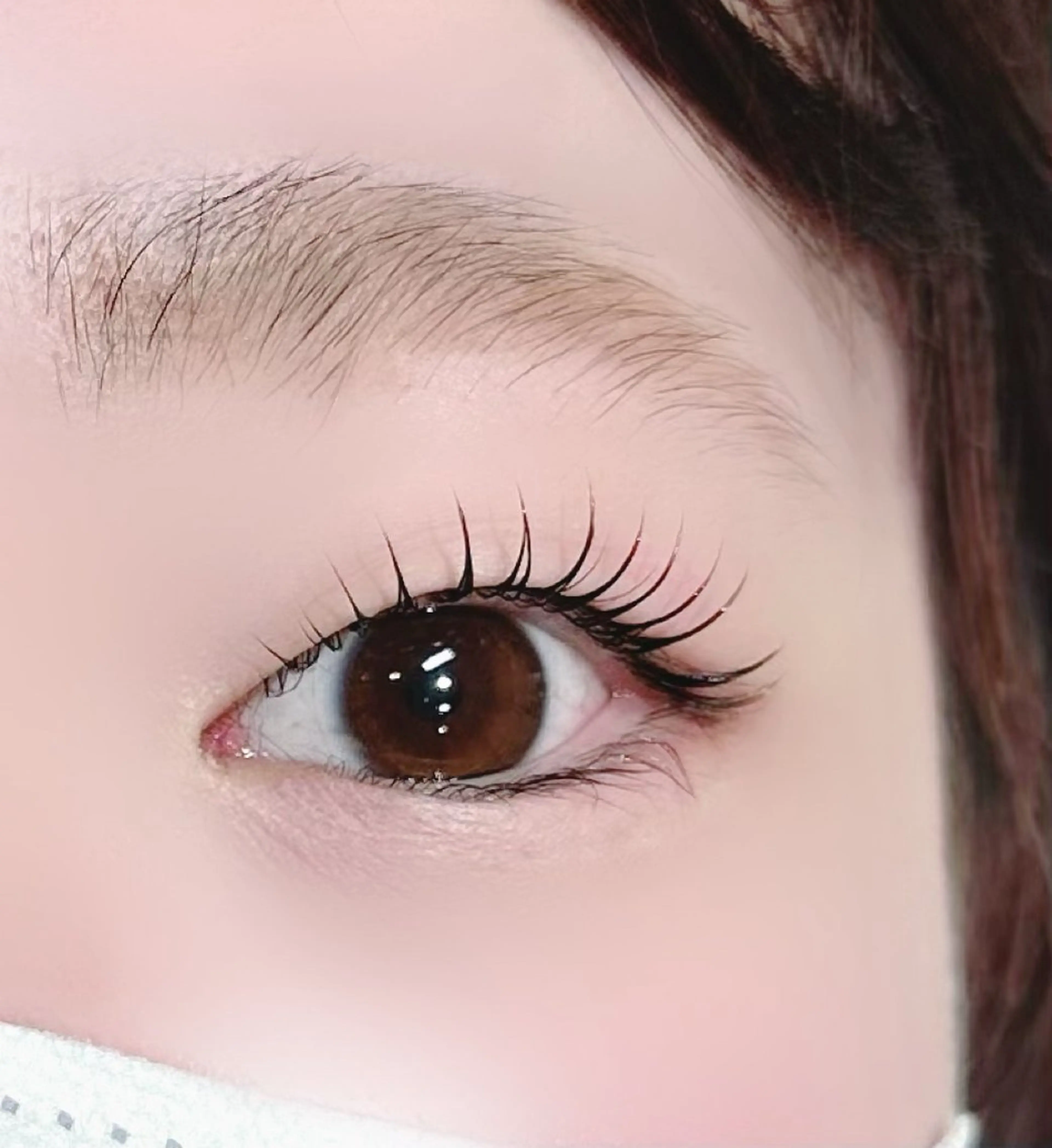 マツエク・マツパ マツパ soo lash room nachiのマツエク・マツパデザイン