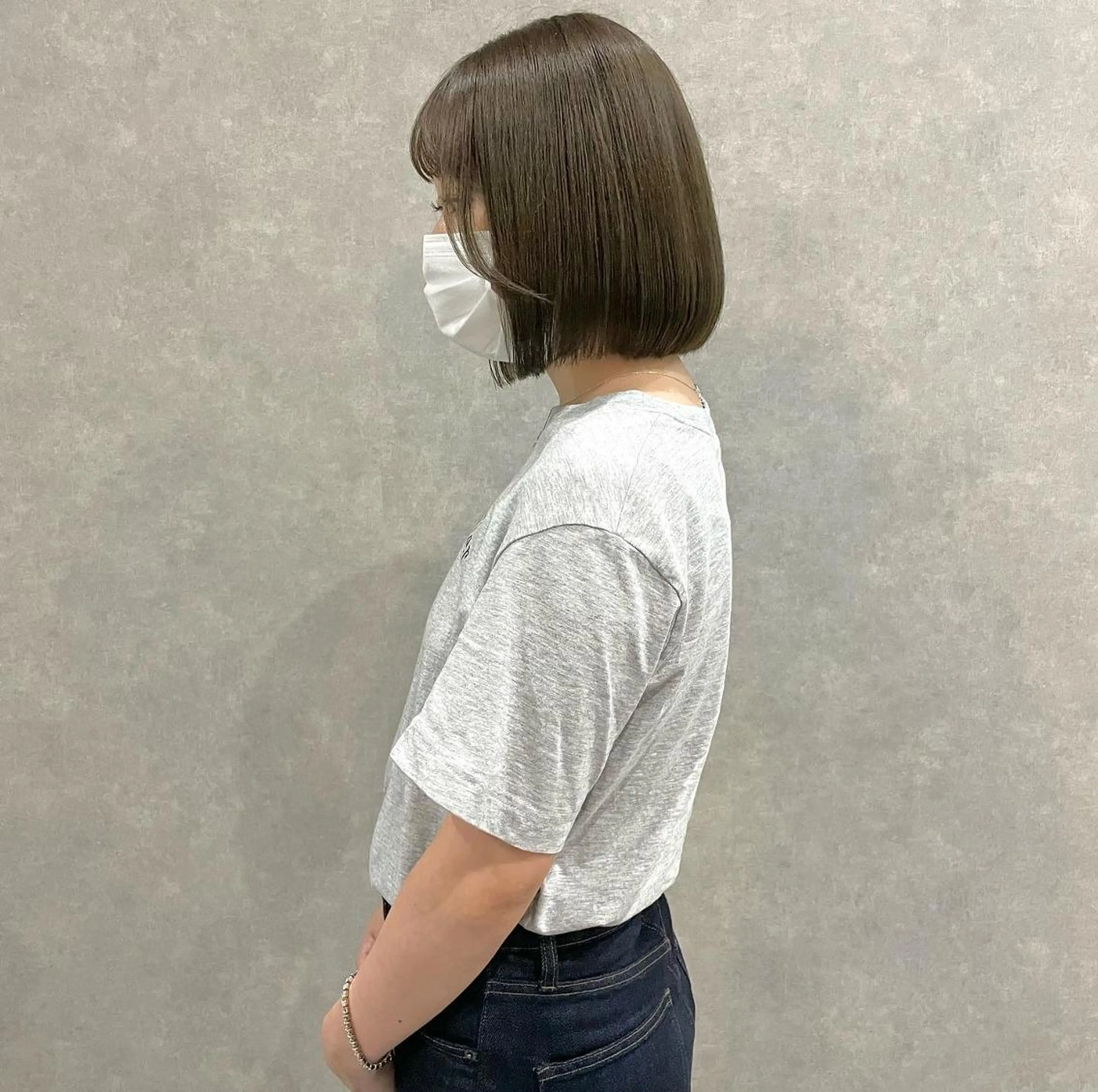 ショート 河原 亮のヘアスタイル