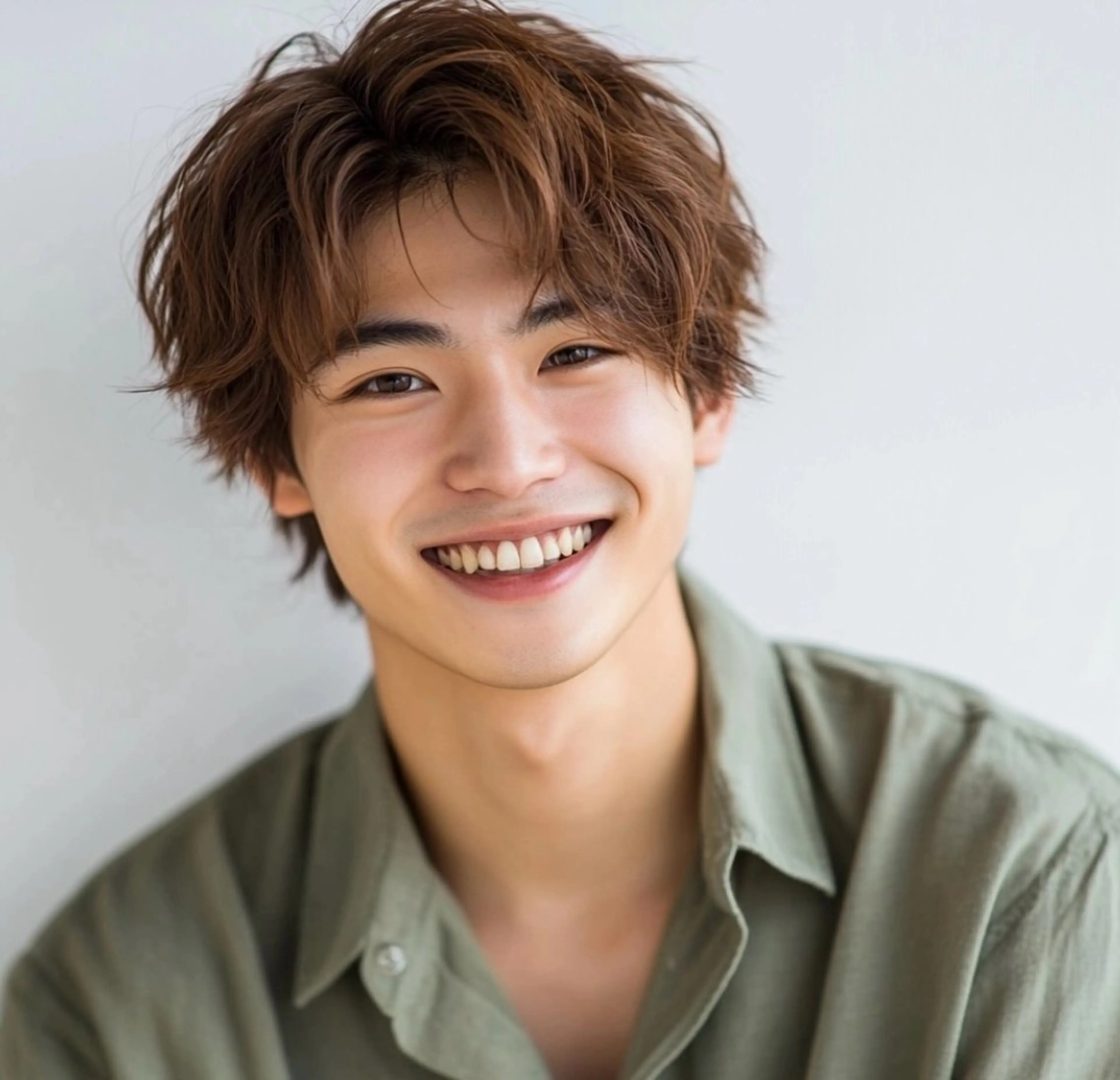 ショート 尭部 佑太のヘアスタイル