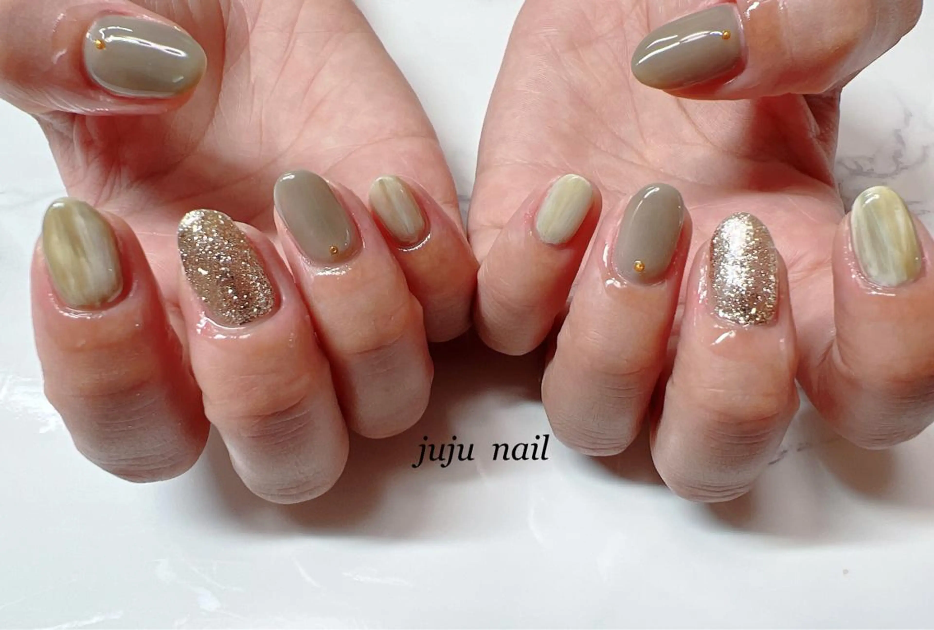ネイル juju nailのネイルデザイン