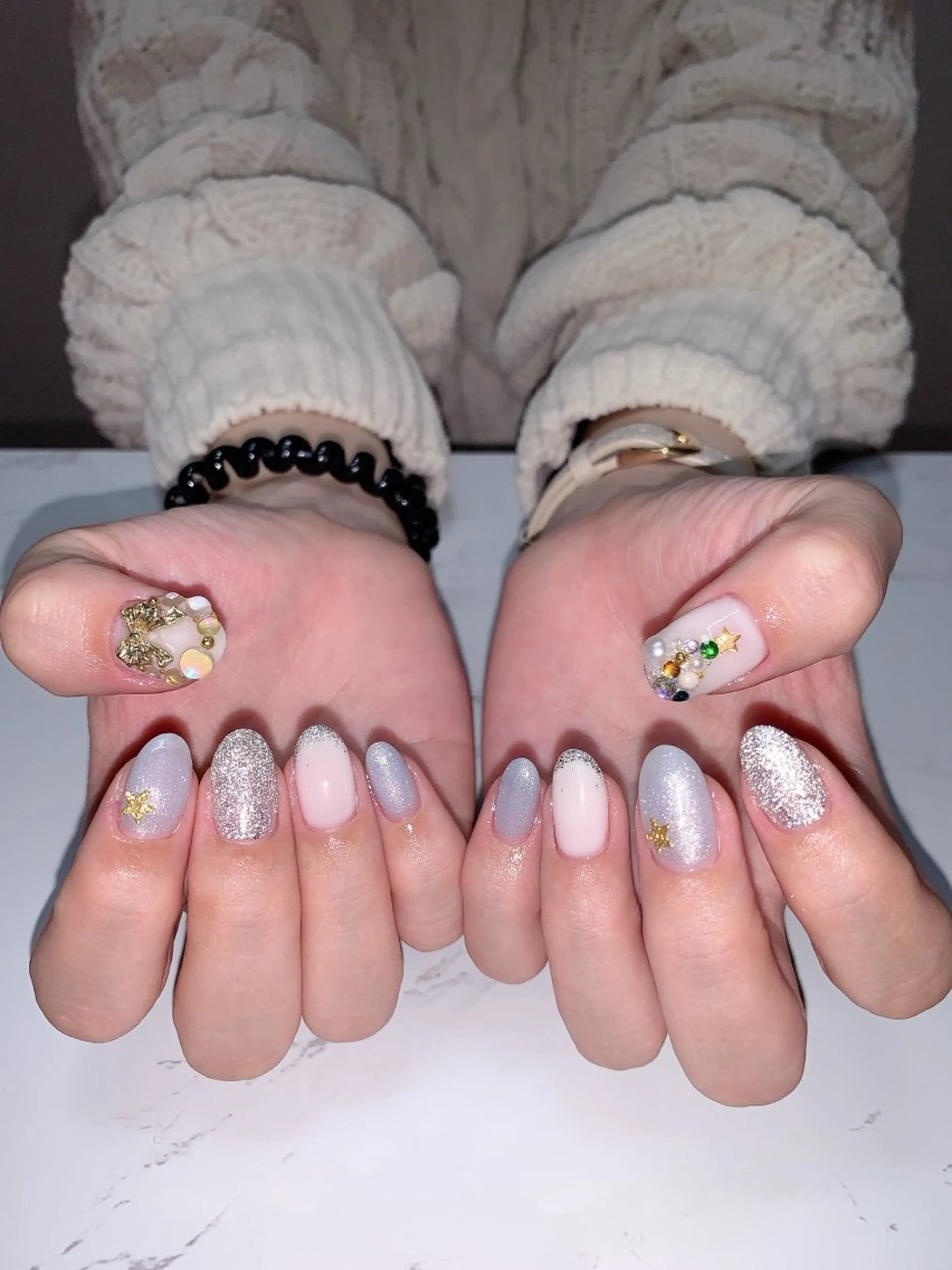 ネイル ゆず秋葉原 Vickyのネイルデザイン