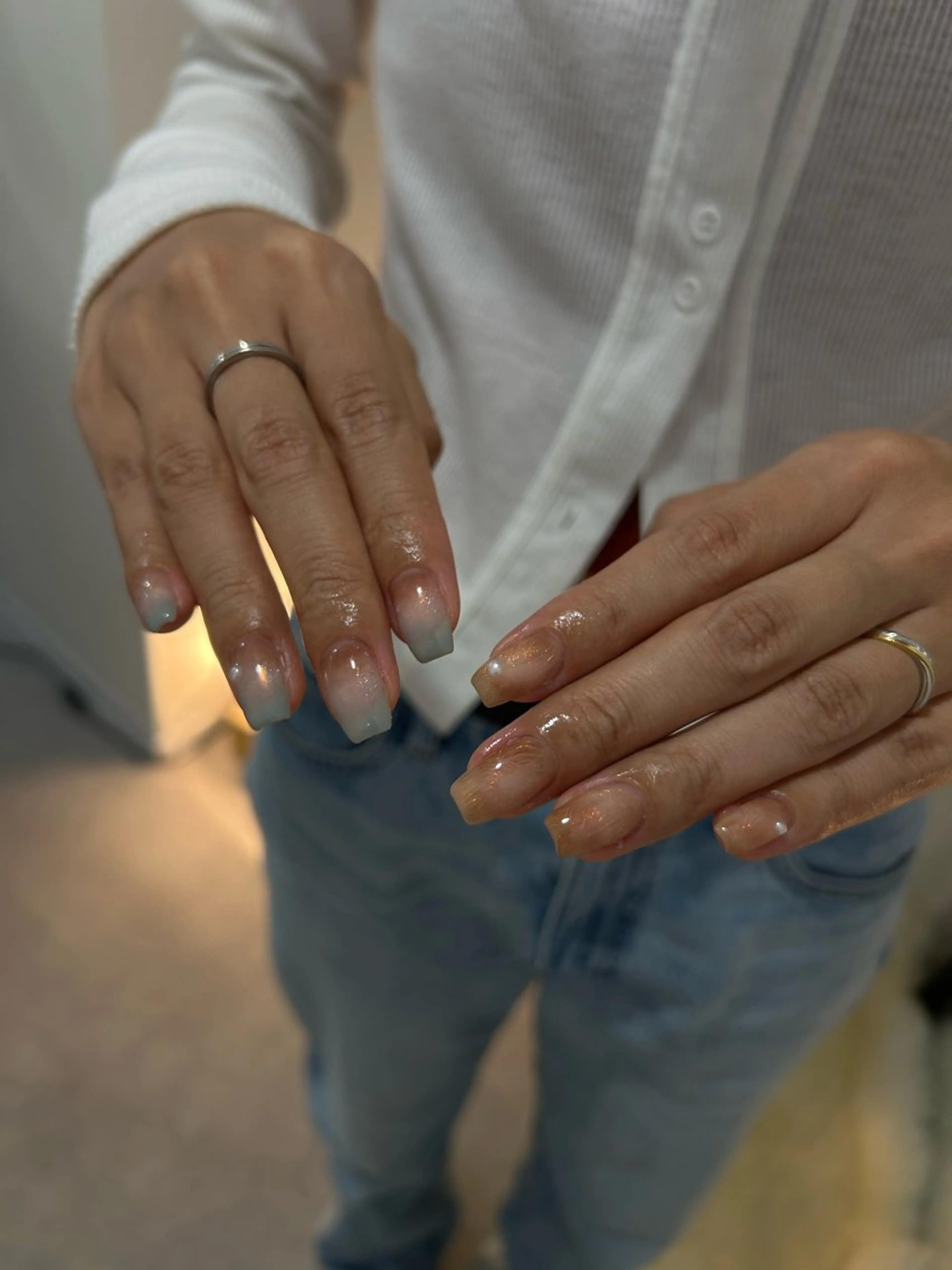 ネイル ハンドネイル repos yoshitomeのネイルデザイン