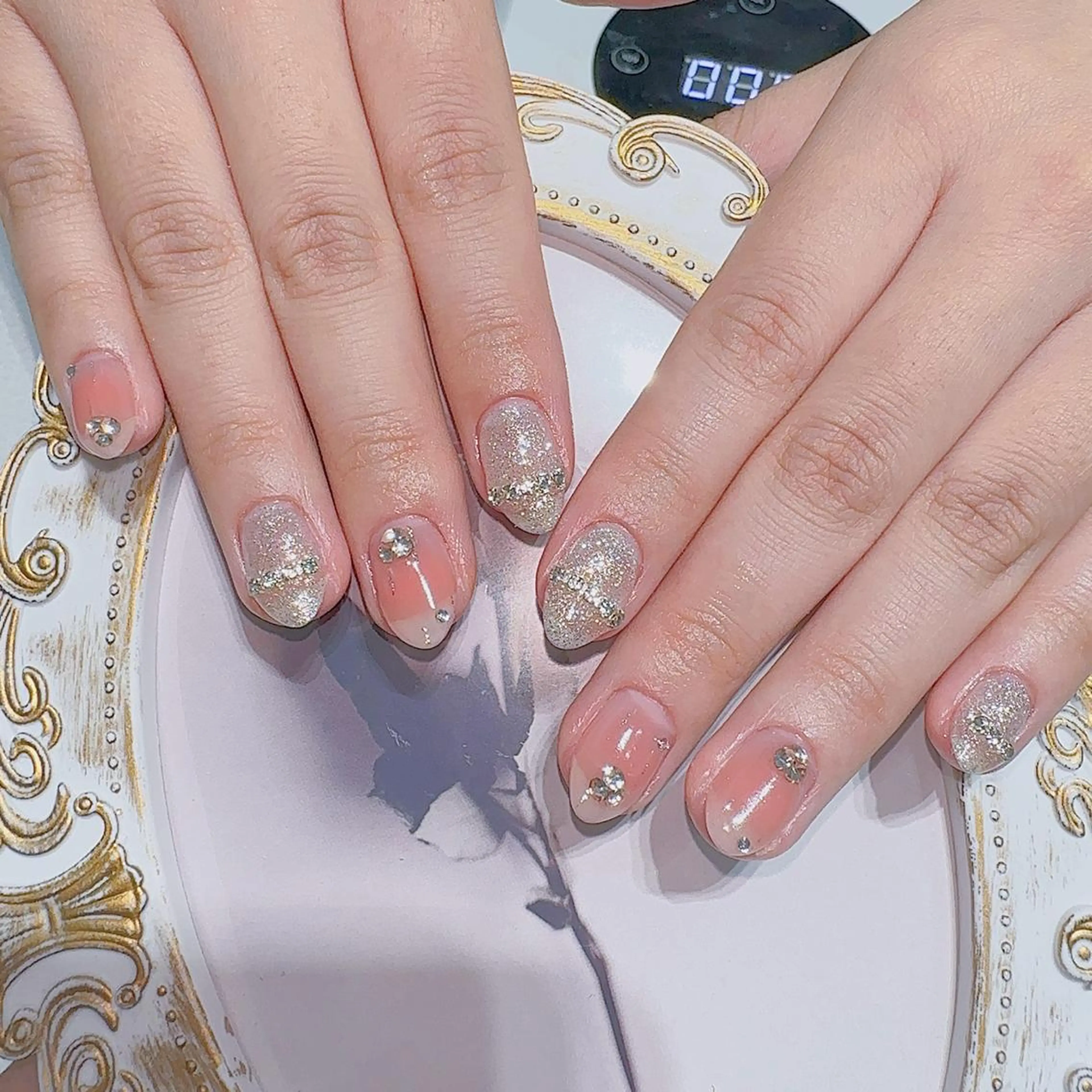 ネイル ハンドネイル Queens momoのネイルデザイン