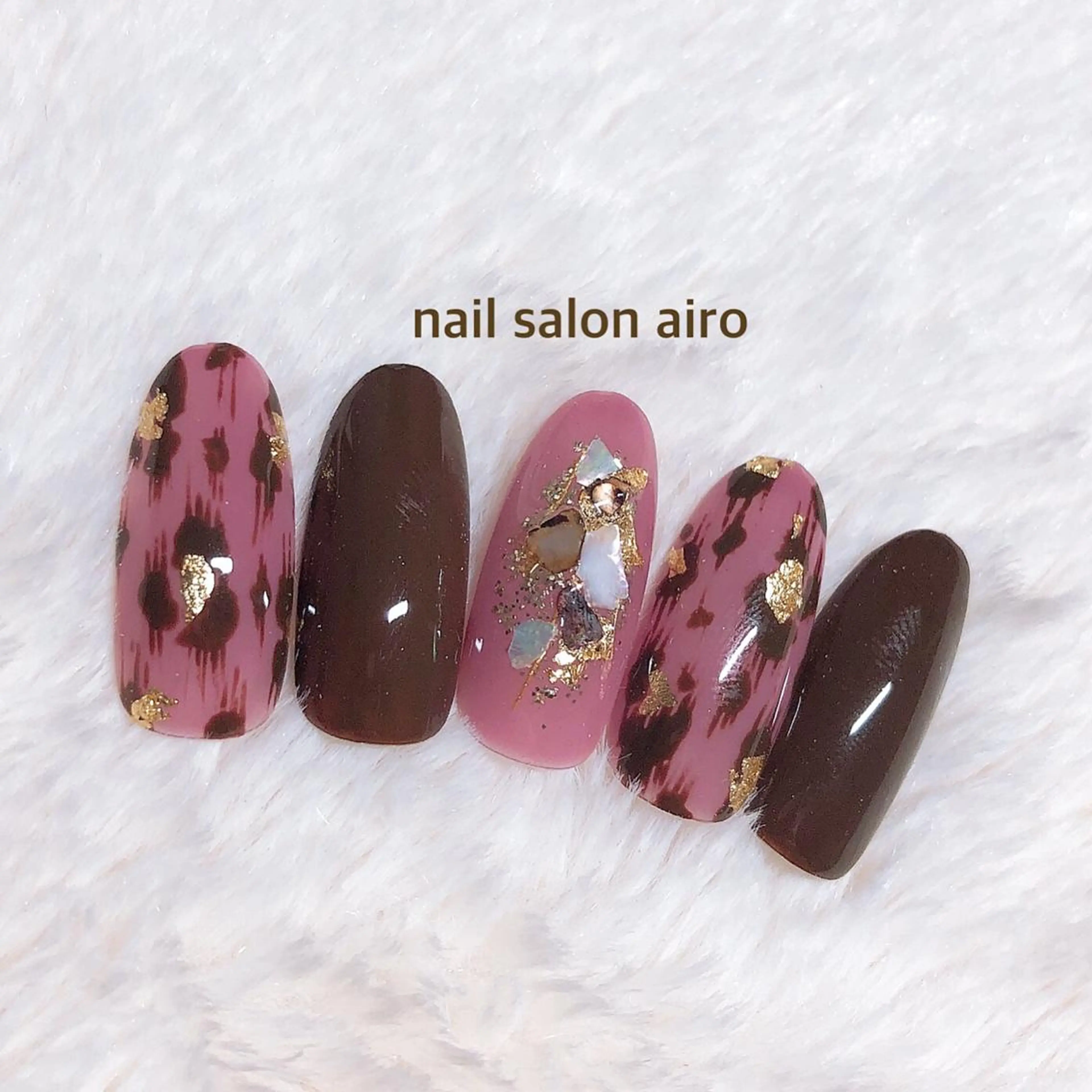 ネイル ハンドネイル nail salon airoのネイルデザイン
