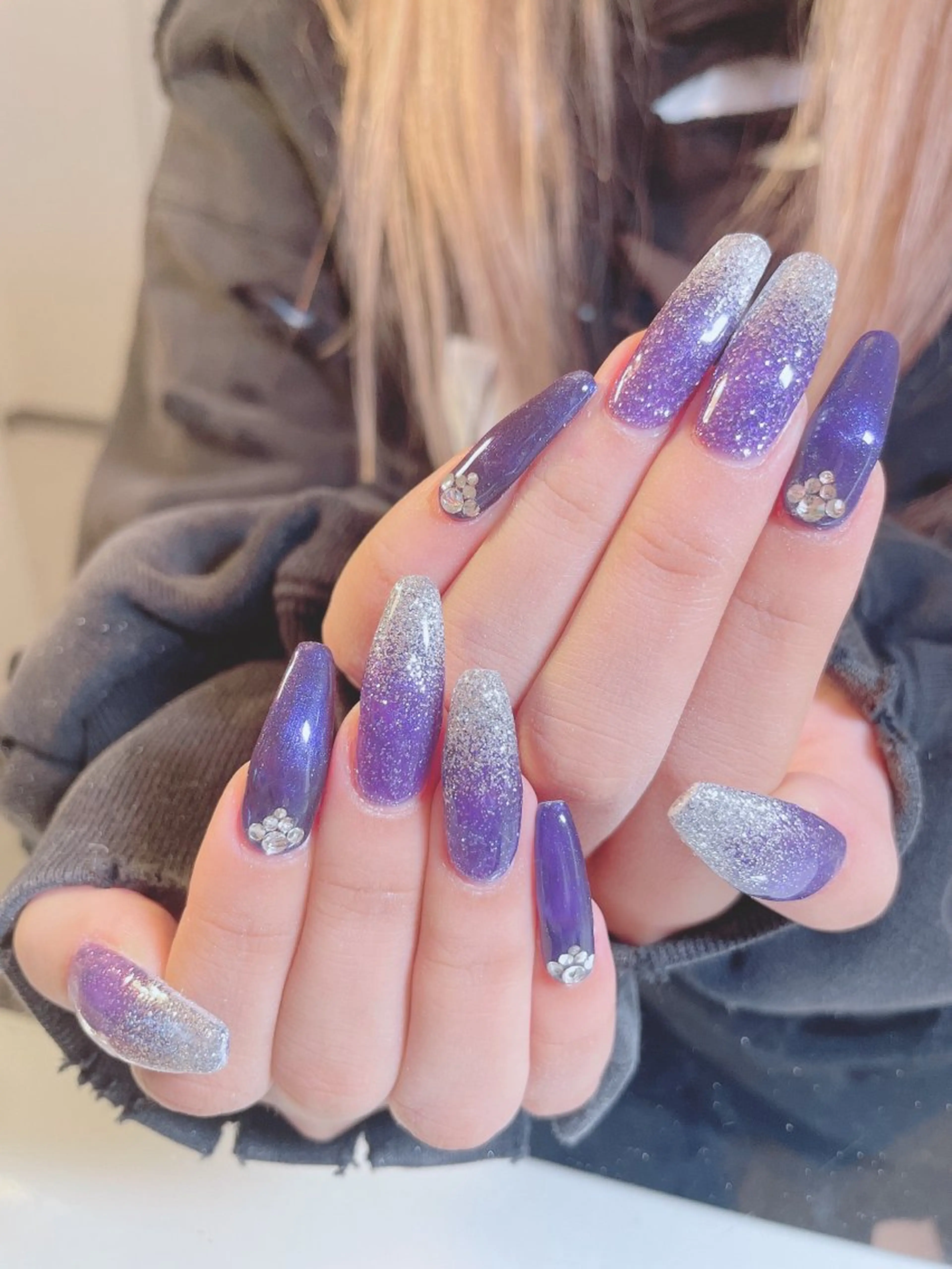 ネイル ハンドネイル Nail room Lunaのネイルデザイン