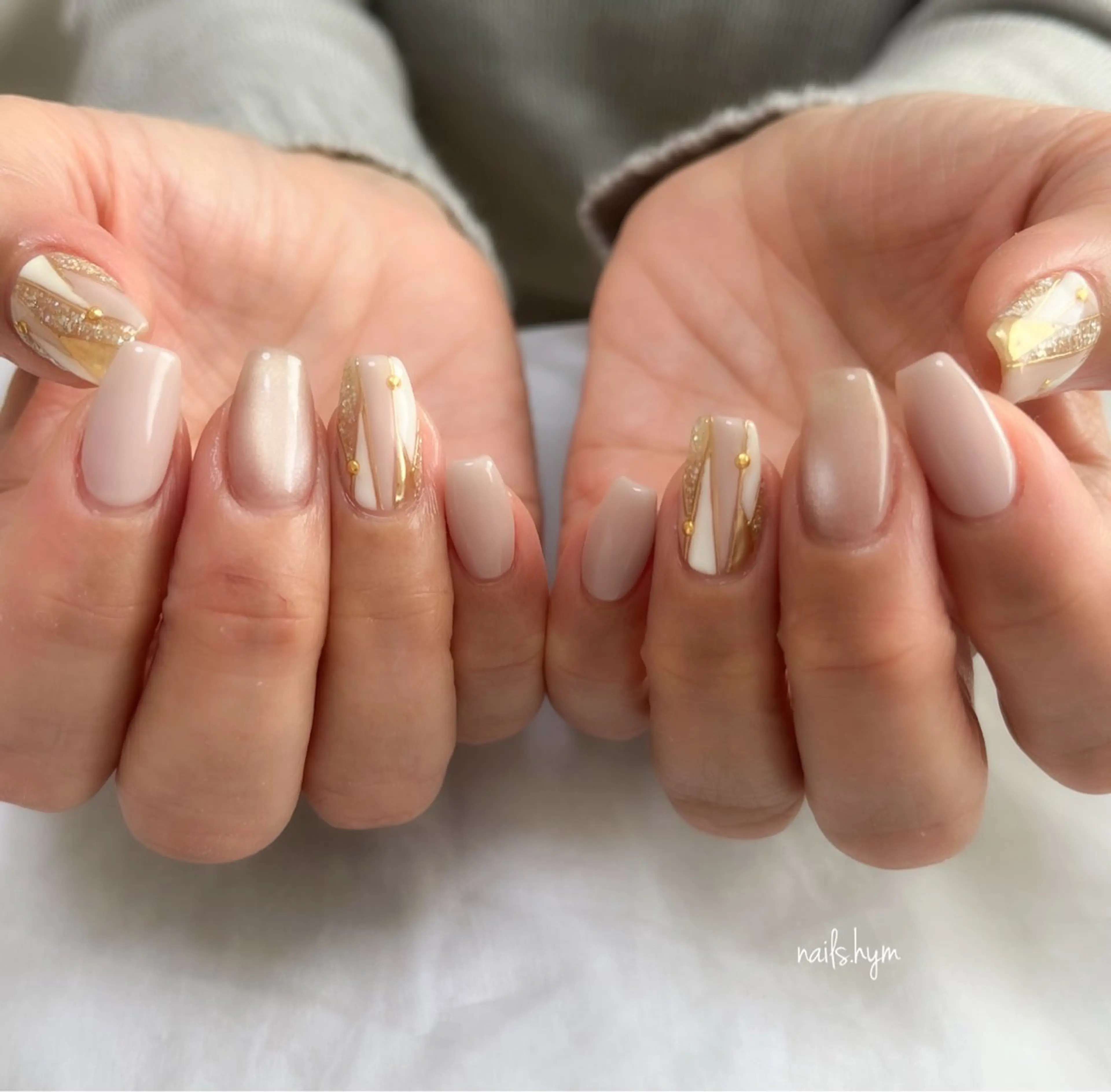 ネイル nails. hymのネイルデザイン