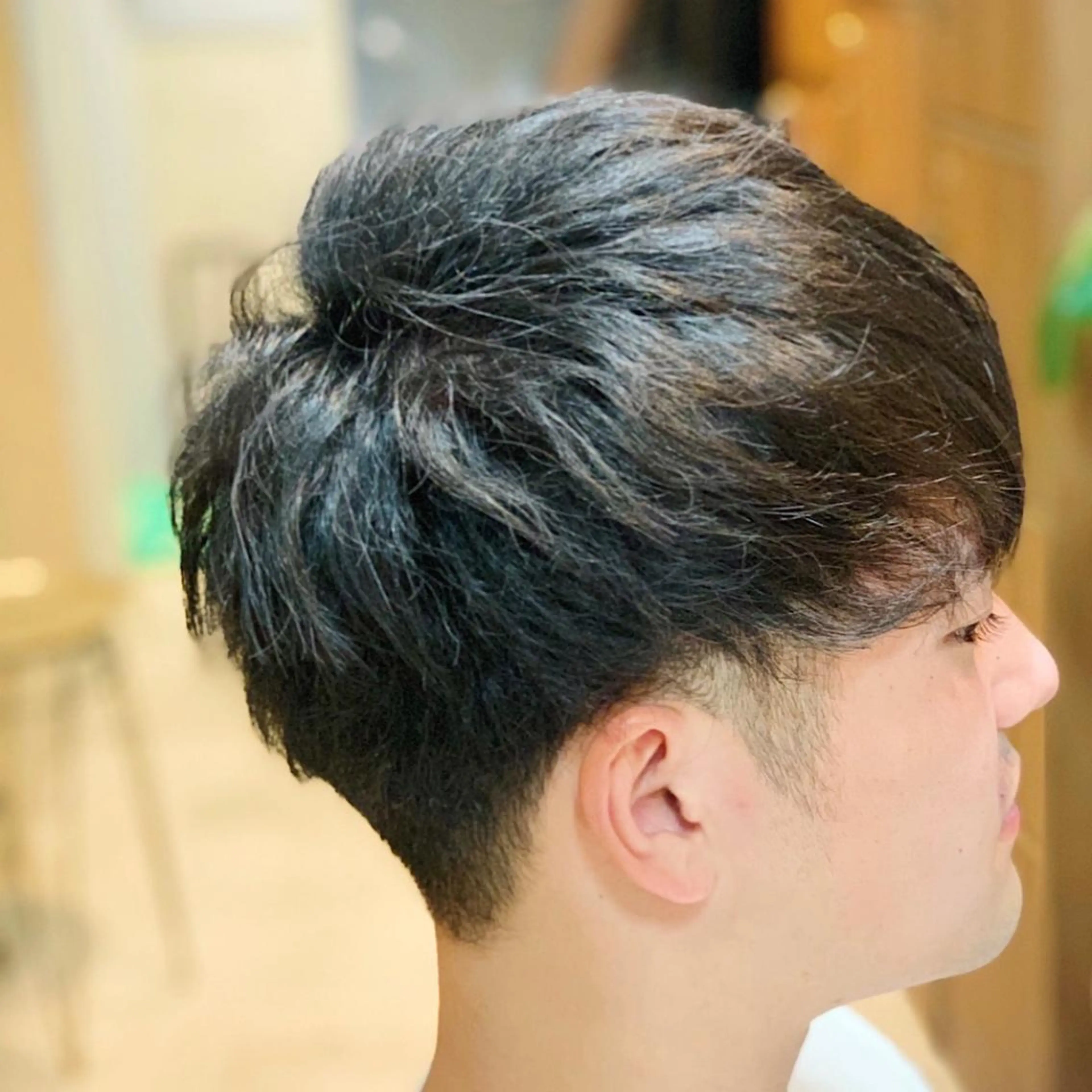 メンズ マッシュ 🦋韓国系指名No1 店長/圓山 祐也🦋のヘアスタイル