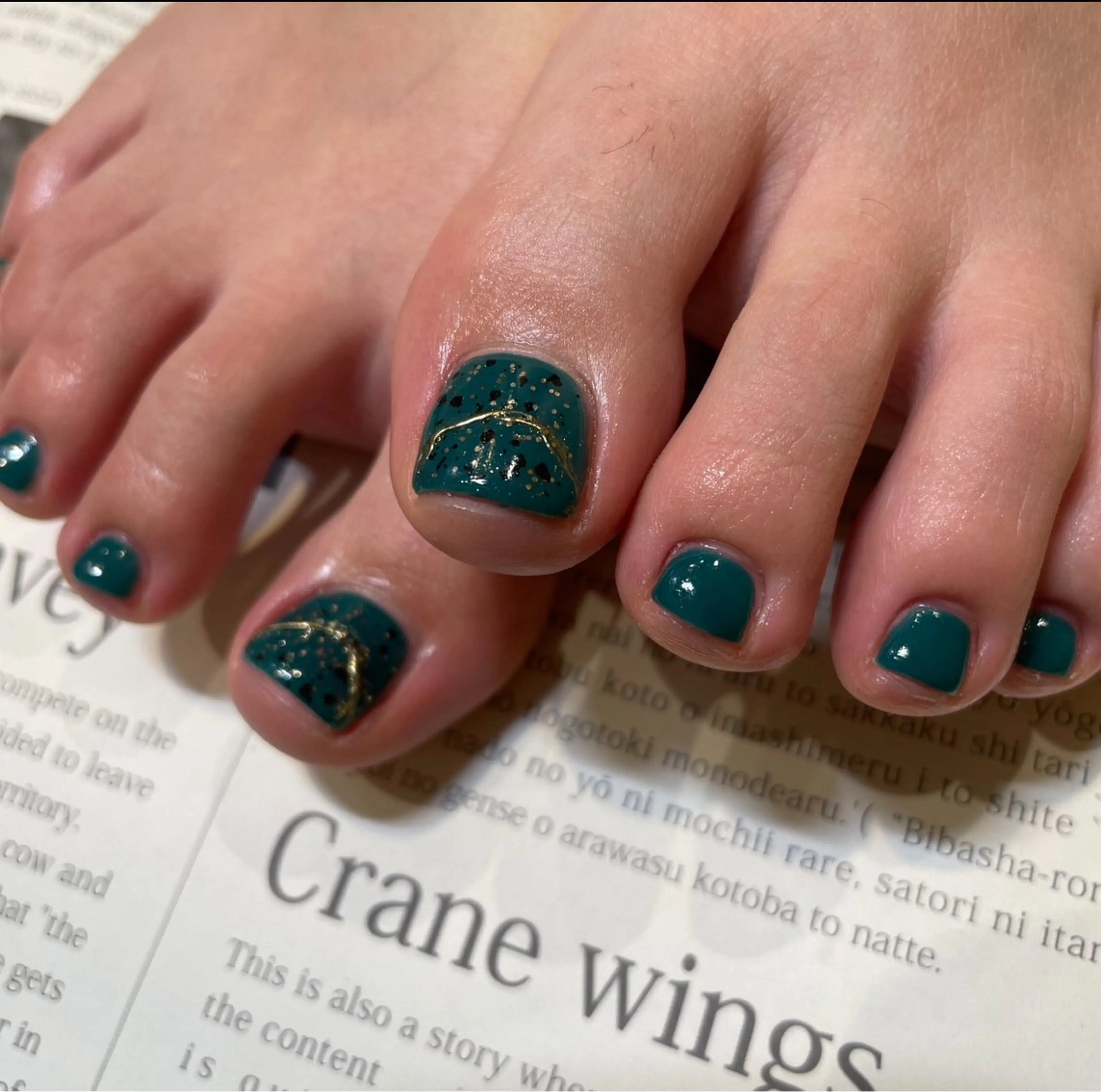 ネイル フットネイル Lucas AIKAのネイルデザイン