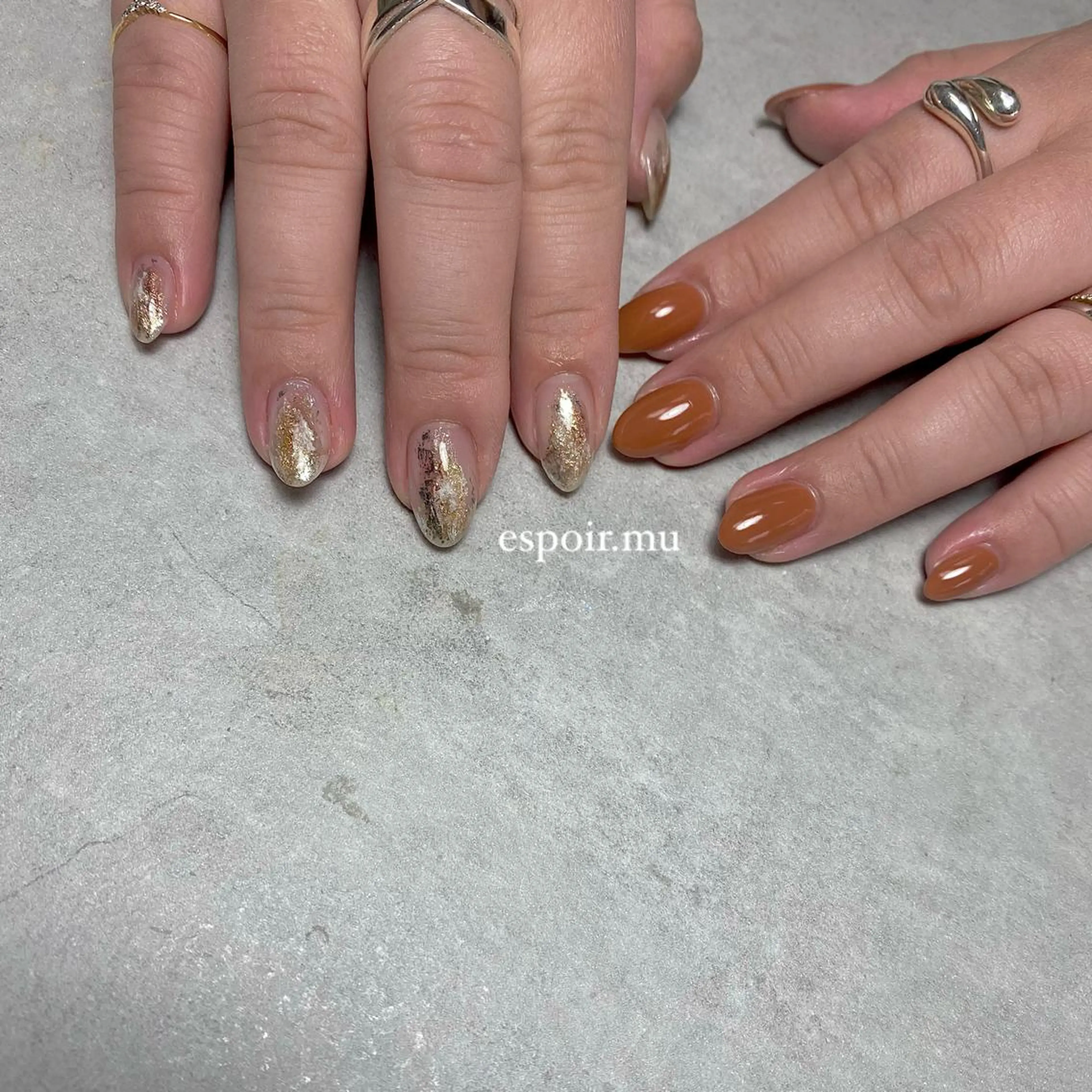 ネイル espoir. muのネイルデザイン