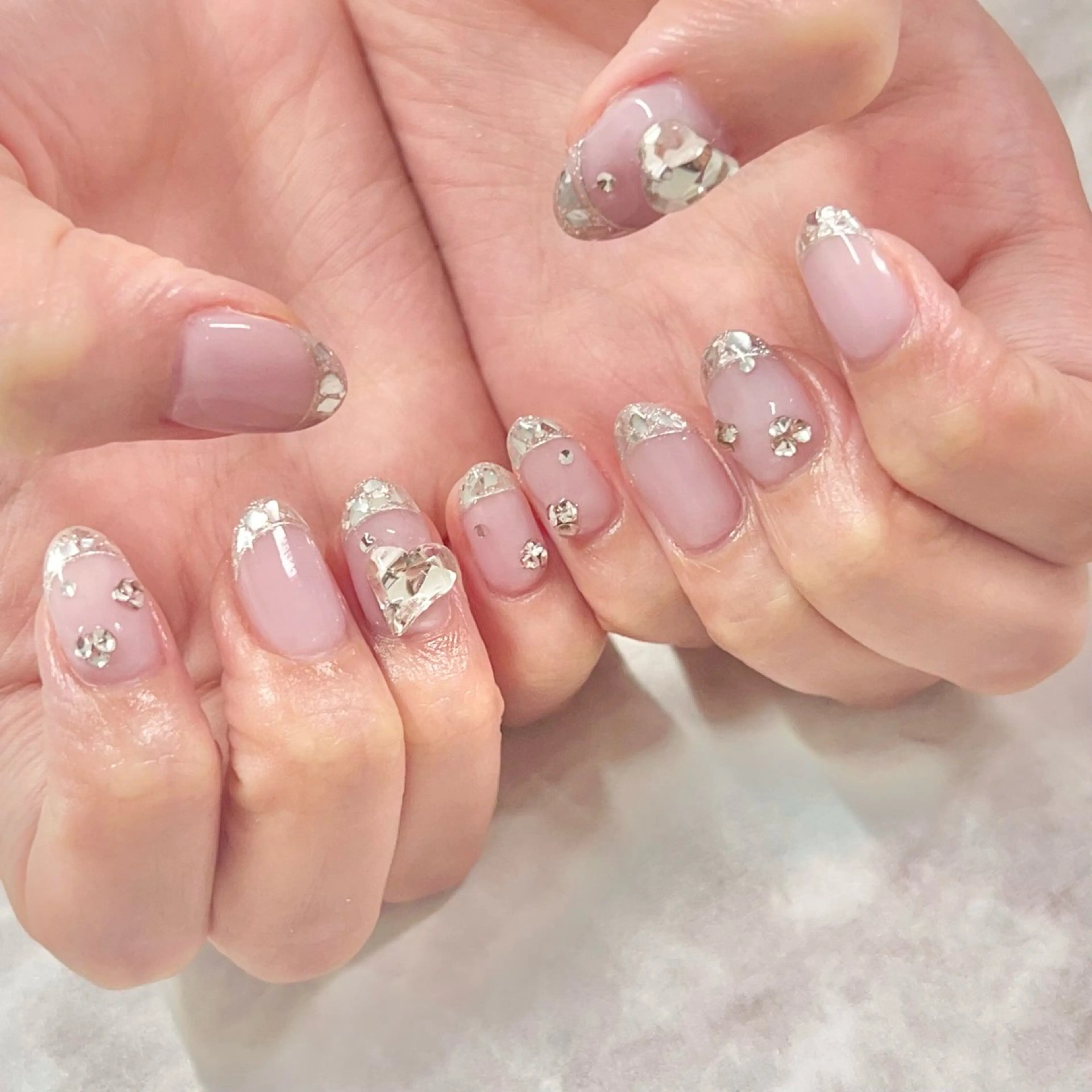 ネイル ハンドネイル kushida 《再現ネイル》のネイルデザイン