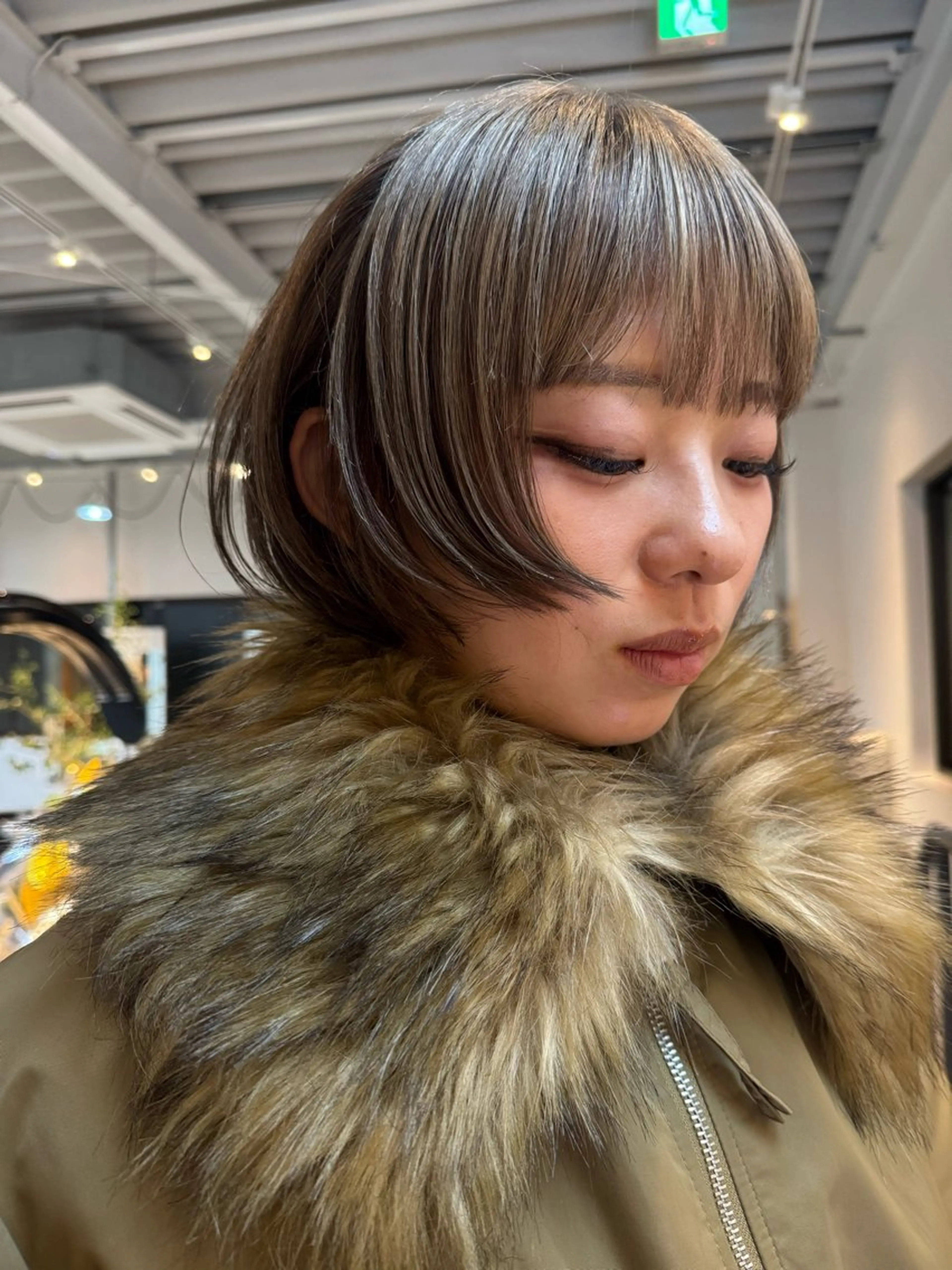 カラー 浅草美容師 coconaのヘアスタイル