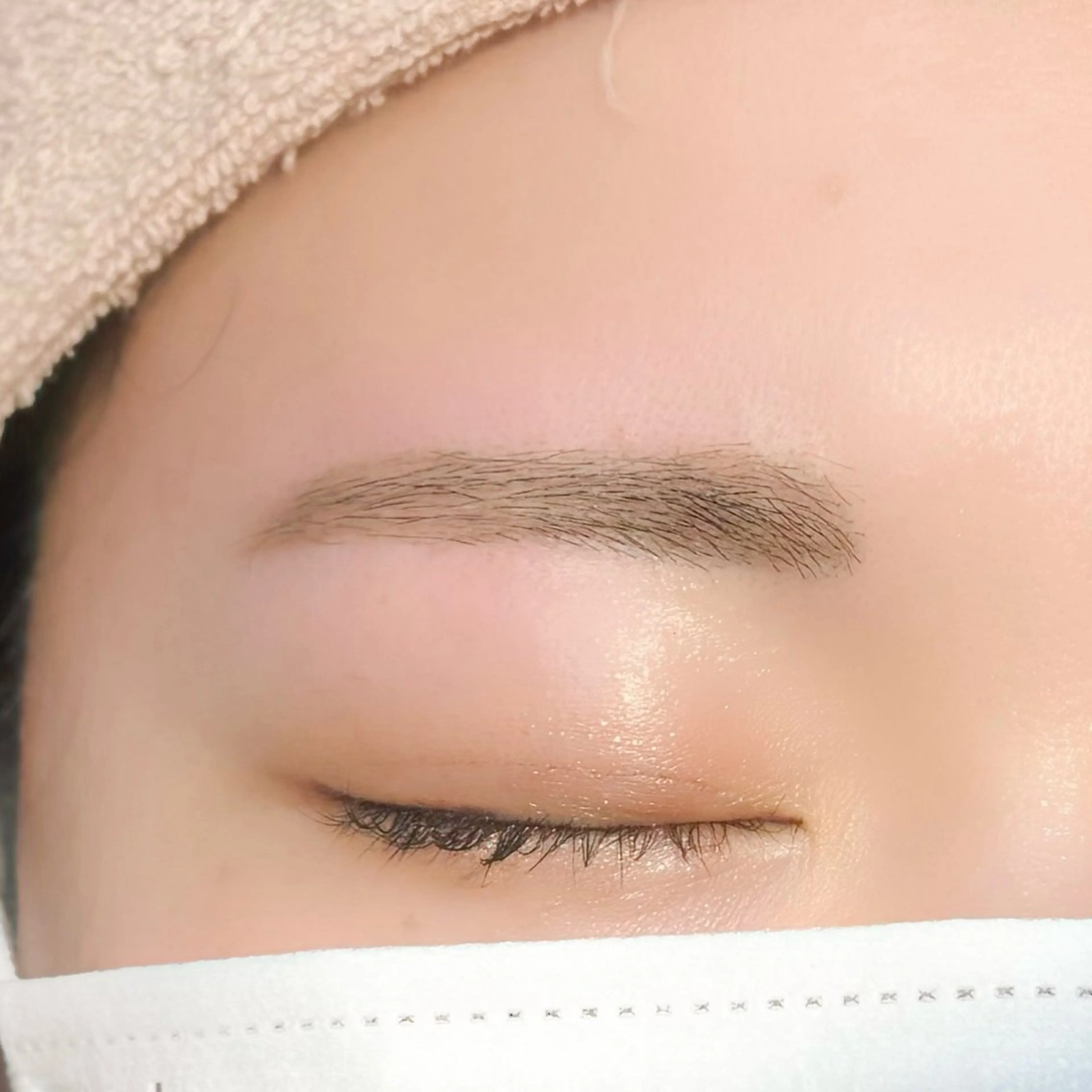 アイブロウ ワックス脱毛 齋藤 羽藍のマツエク・マツパデザイン