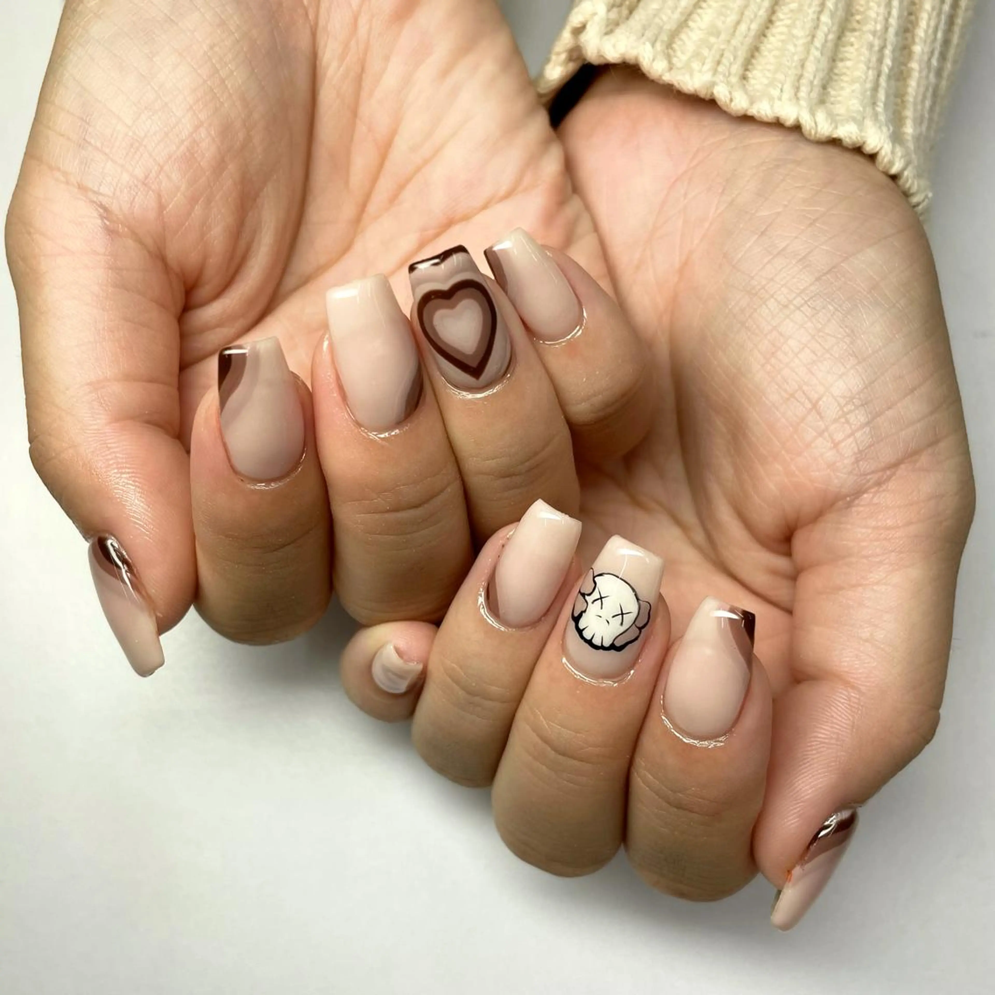 ネイル Nail salon Euphoriaのネイルデザイン