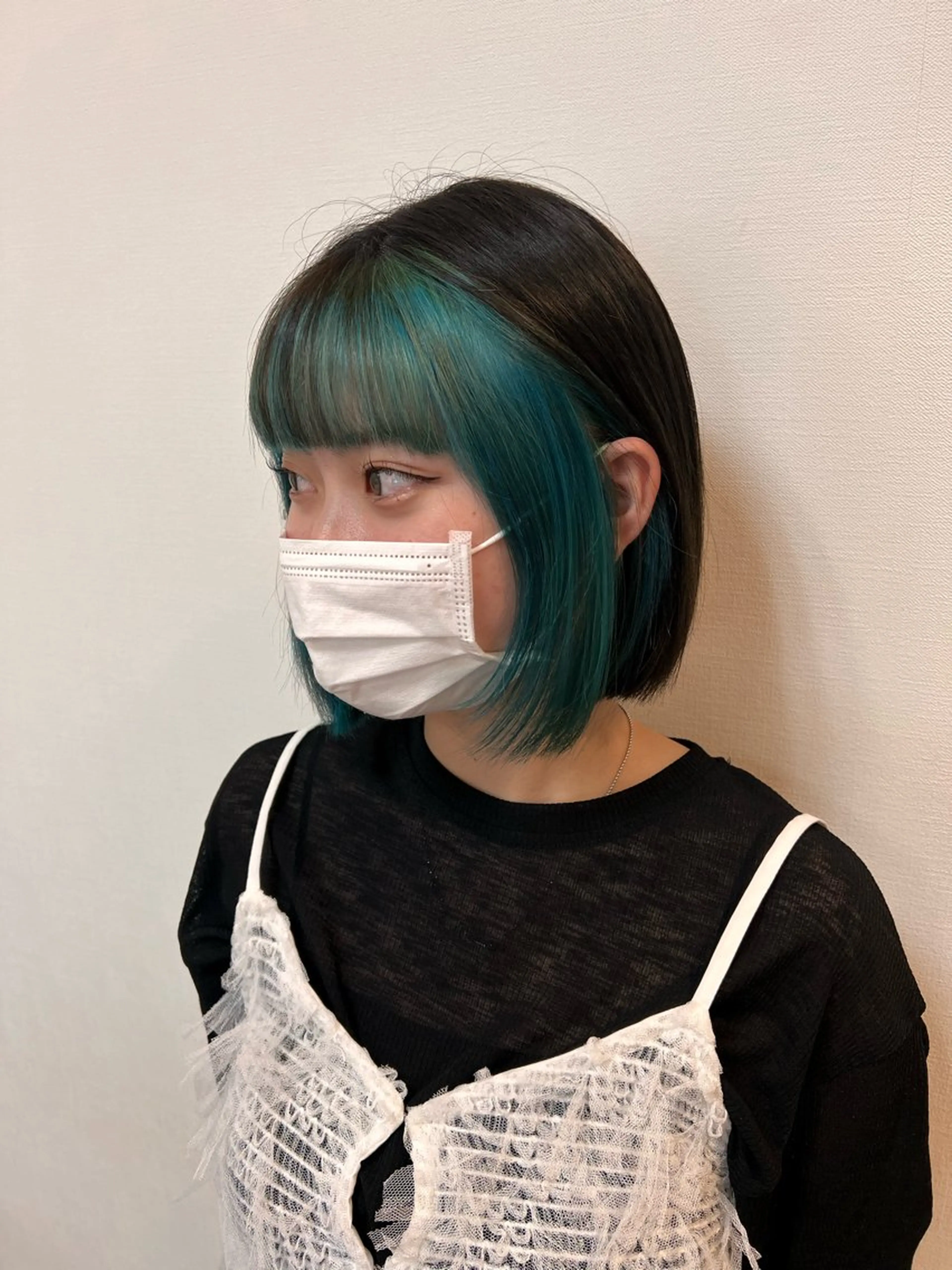 カラー インナーカラー ヘアカラー STORY／ MAOのヘアスタイル