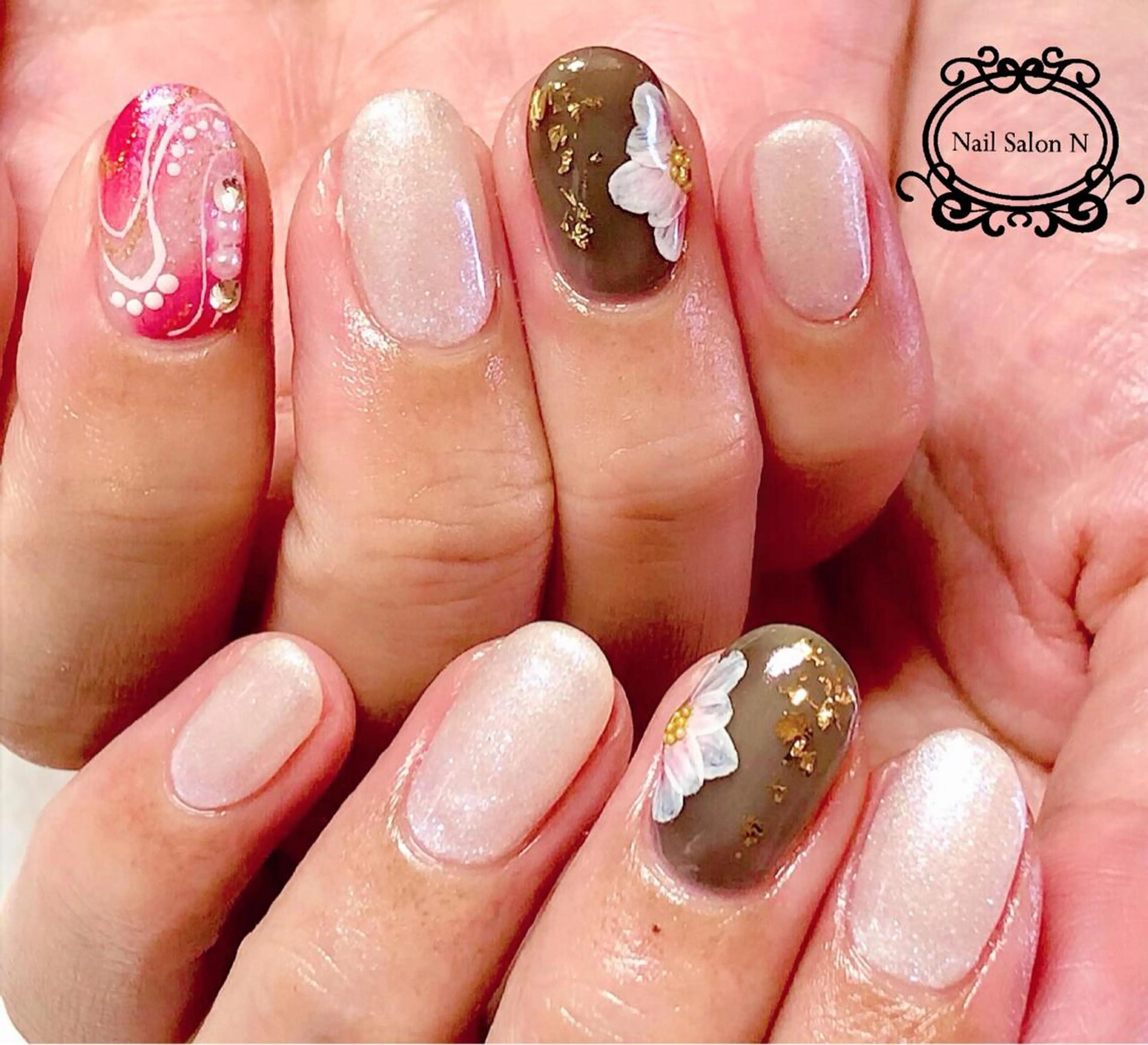 ネイル ハンドネイル Nail Salon Nのネイルデザイン