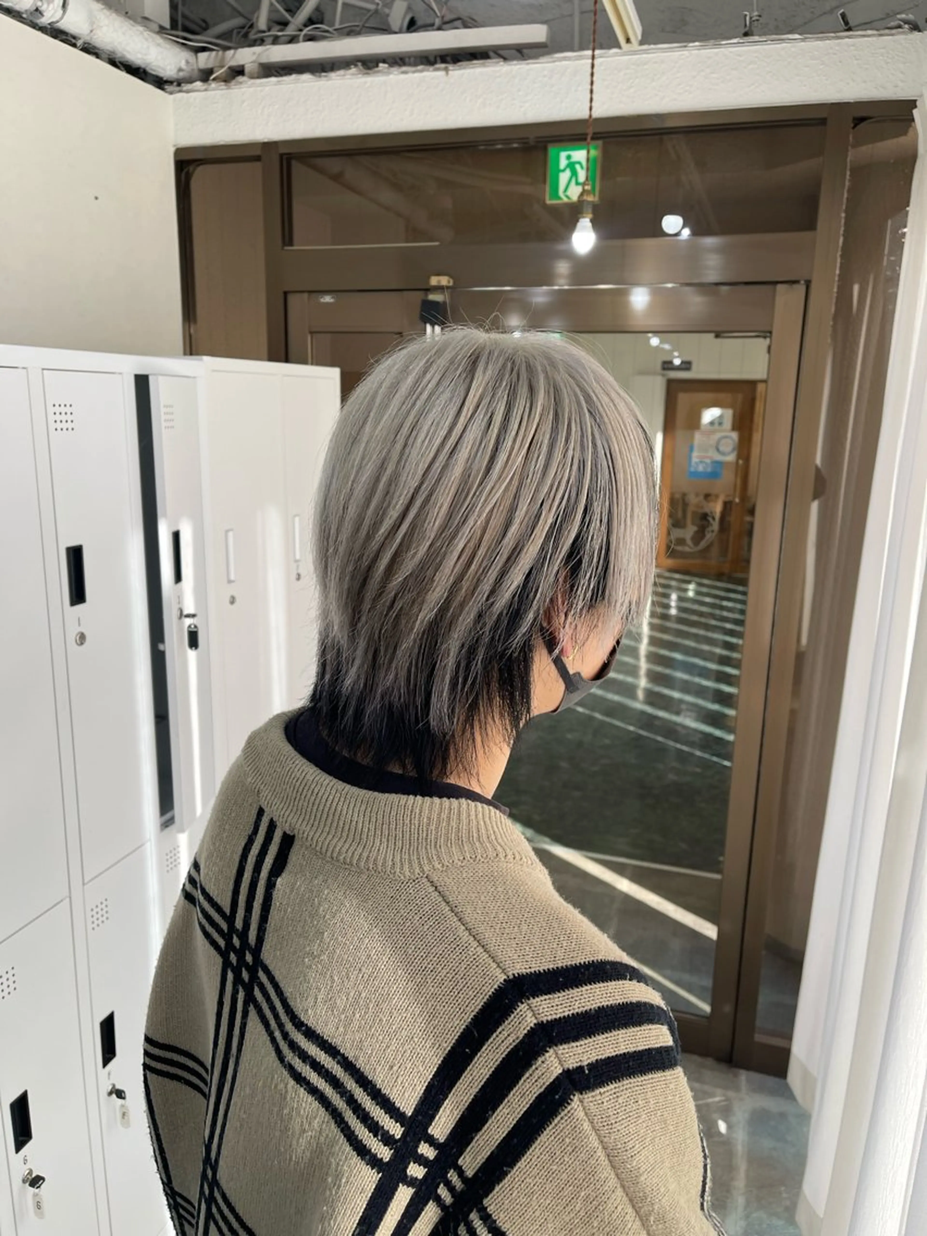 ショート カラー メンズ メンズブリーチ ブリーチ ケアブリーチ デザインカラー ダブルカラー カット ヘアカラー トリートメント ダブルカラー/ 髪質改善💎安藤のヘアスタイル