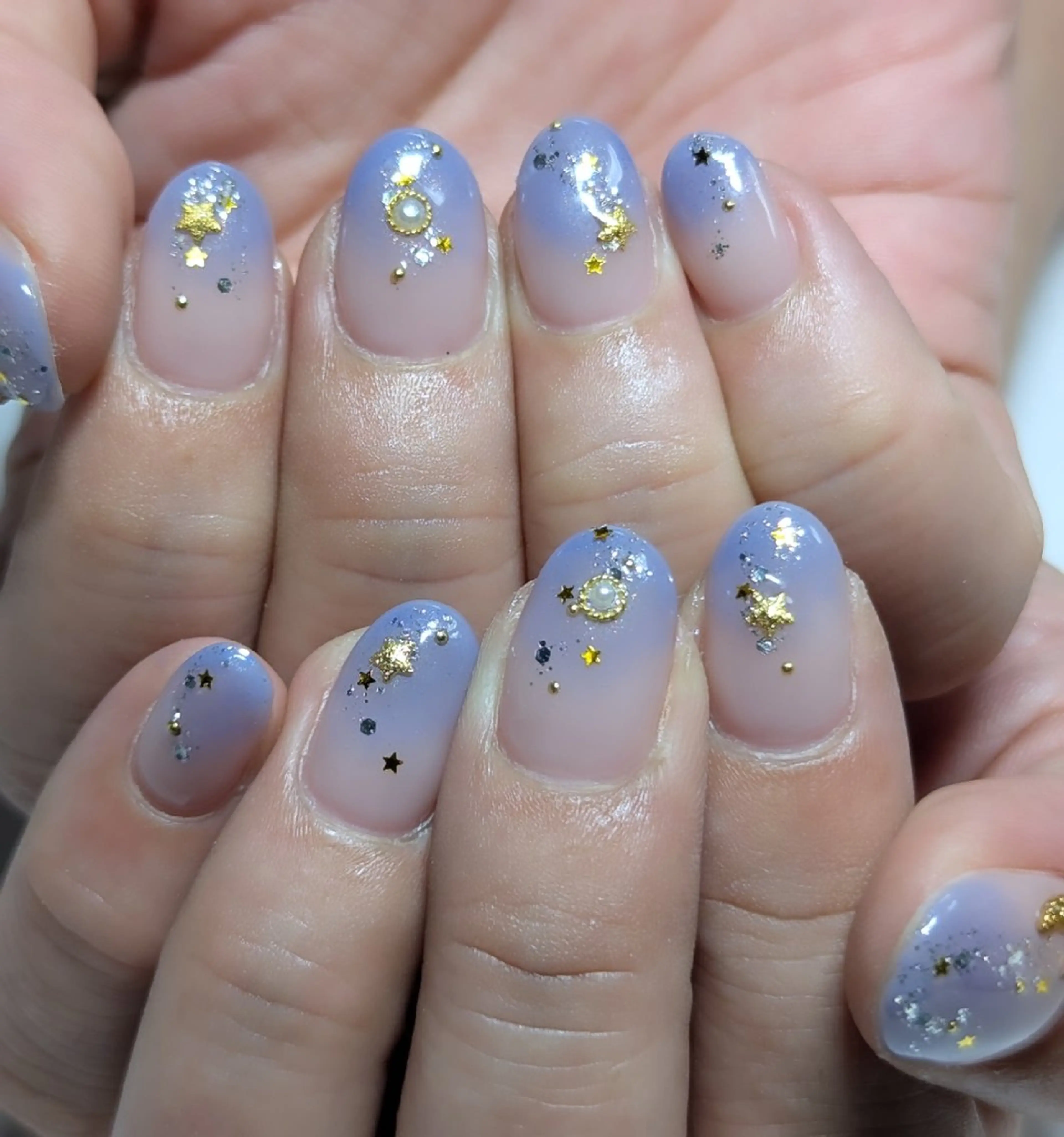 ネイル 長さ出し ハンドネイル KANON所属・☆ KANON☆のネイルデザイン