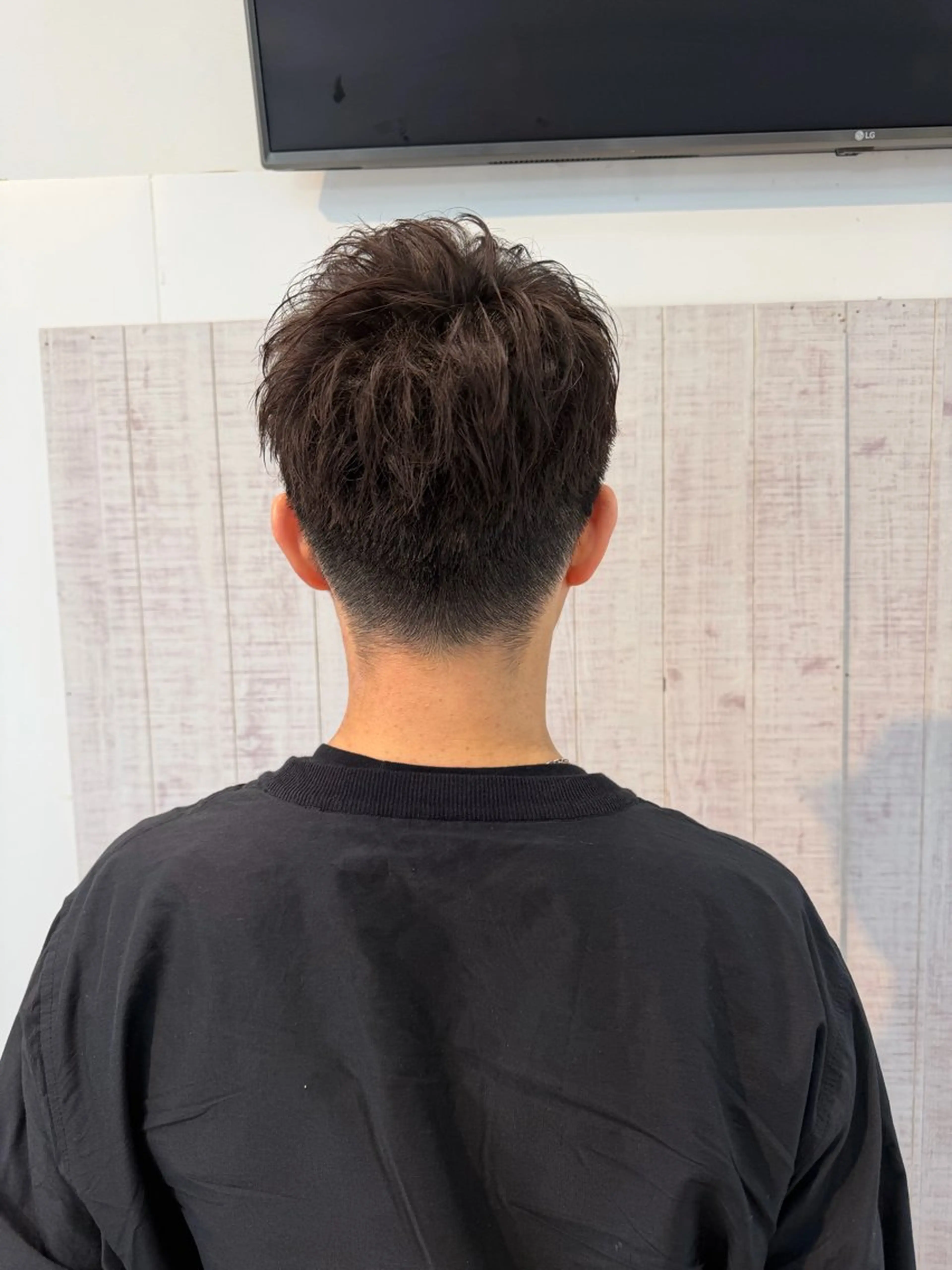 メンズ visage ももかのヘアスタイル