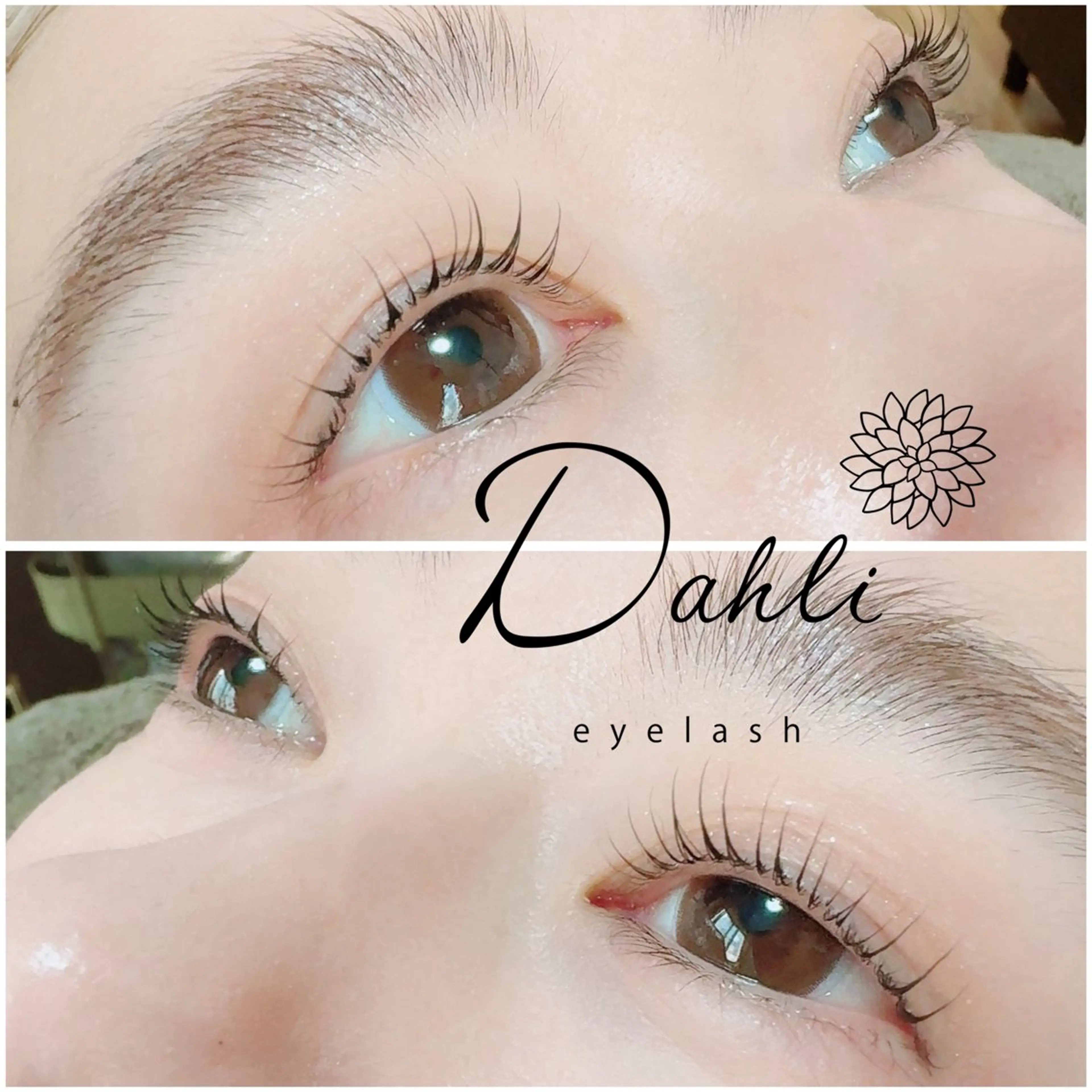 マツエク・マツパ Dahli eyelashのマツエク・マツパデザイン