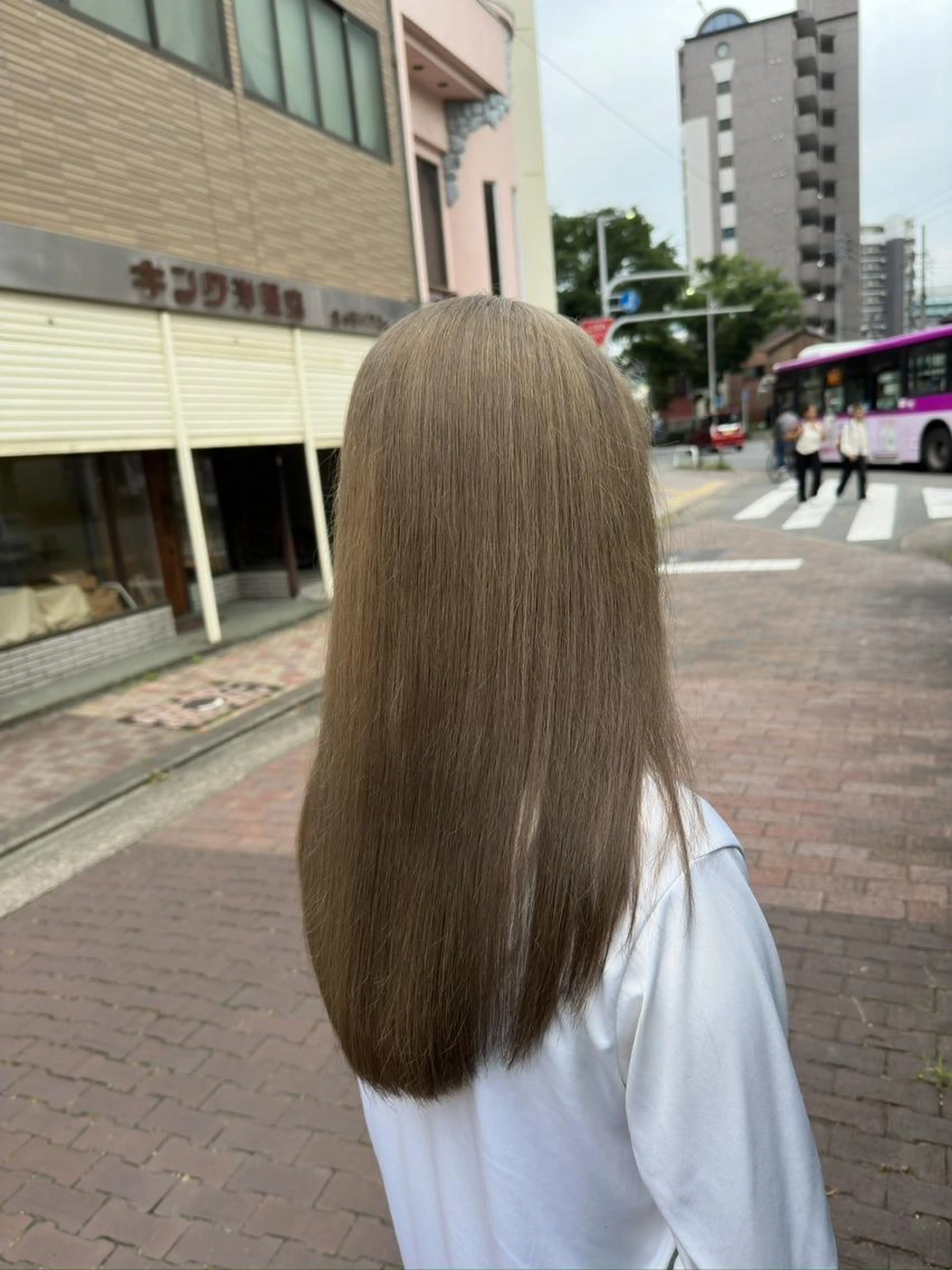 カラー+トリートメントの写真
