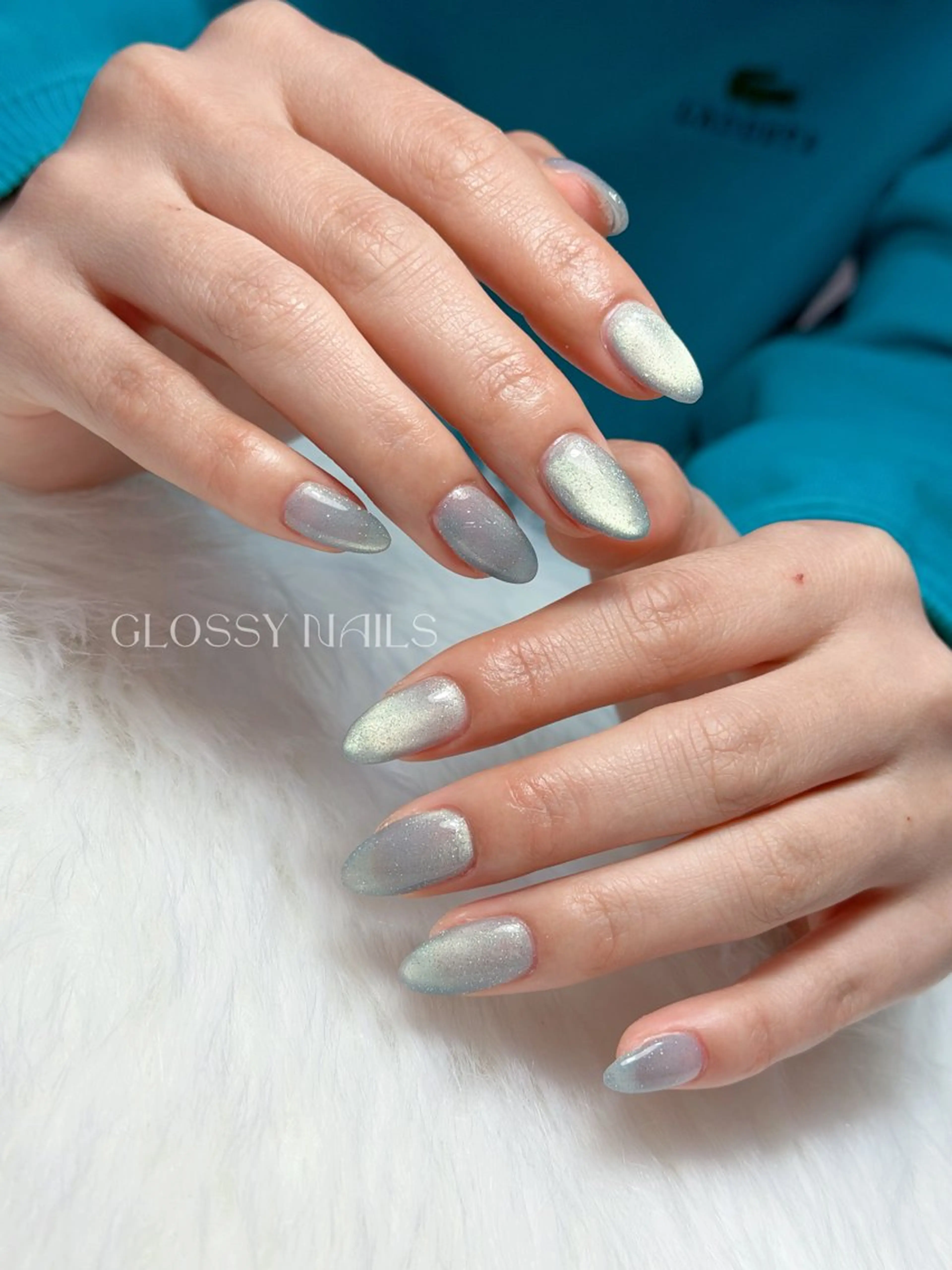 ネイル ハンドネイル Glossy -miyoのネイルデザイン