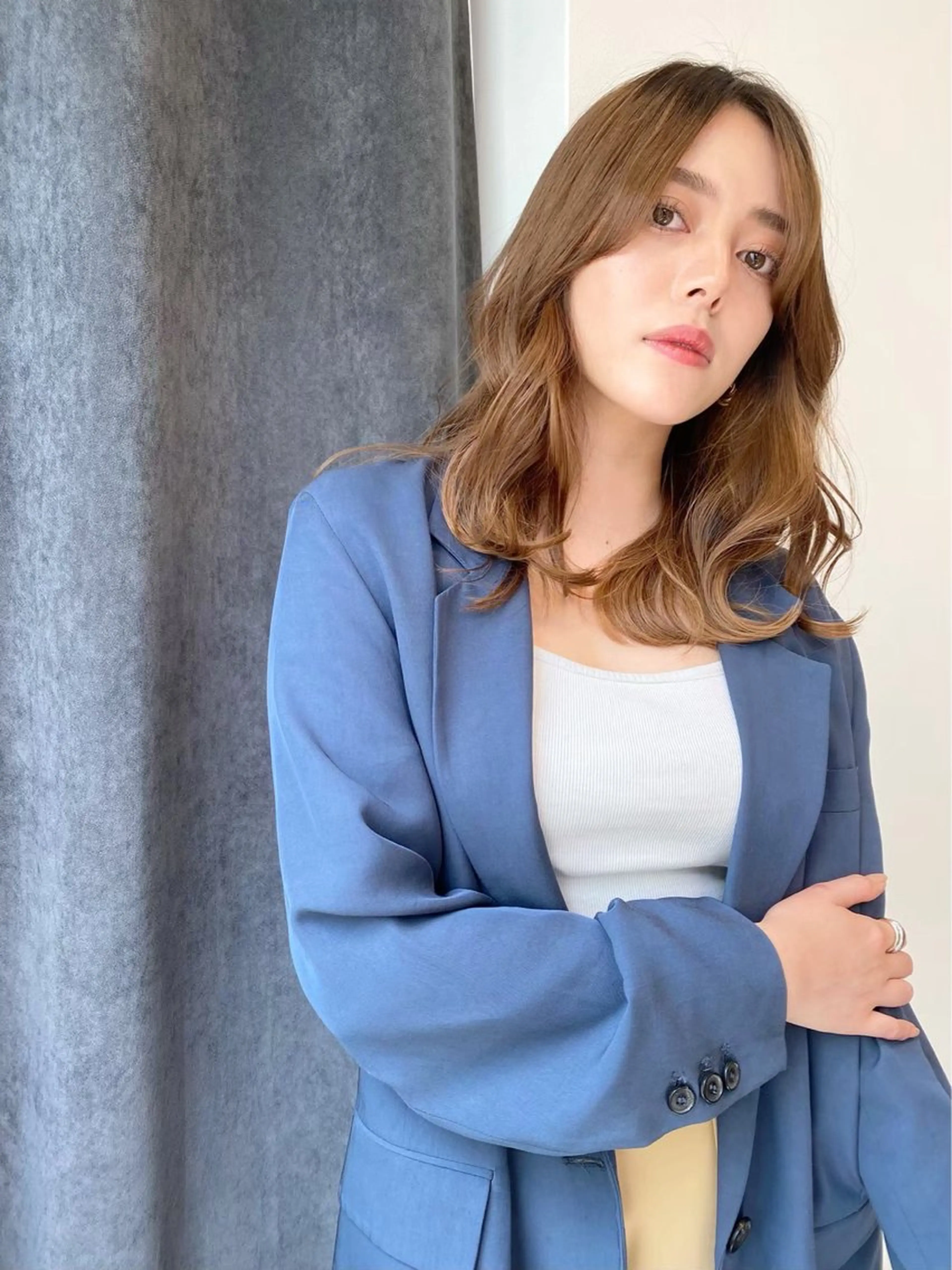 カラー 野田 聖輝のヘアスタイル