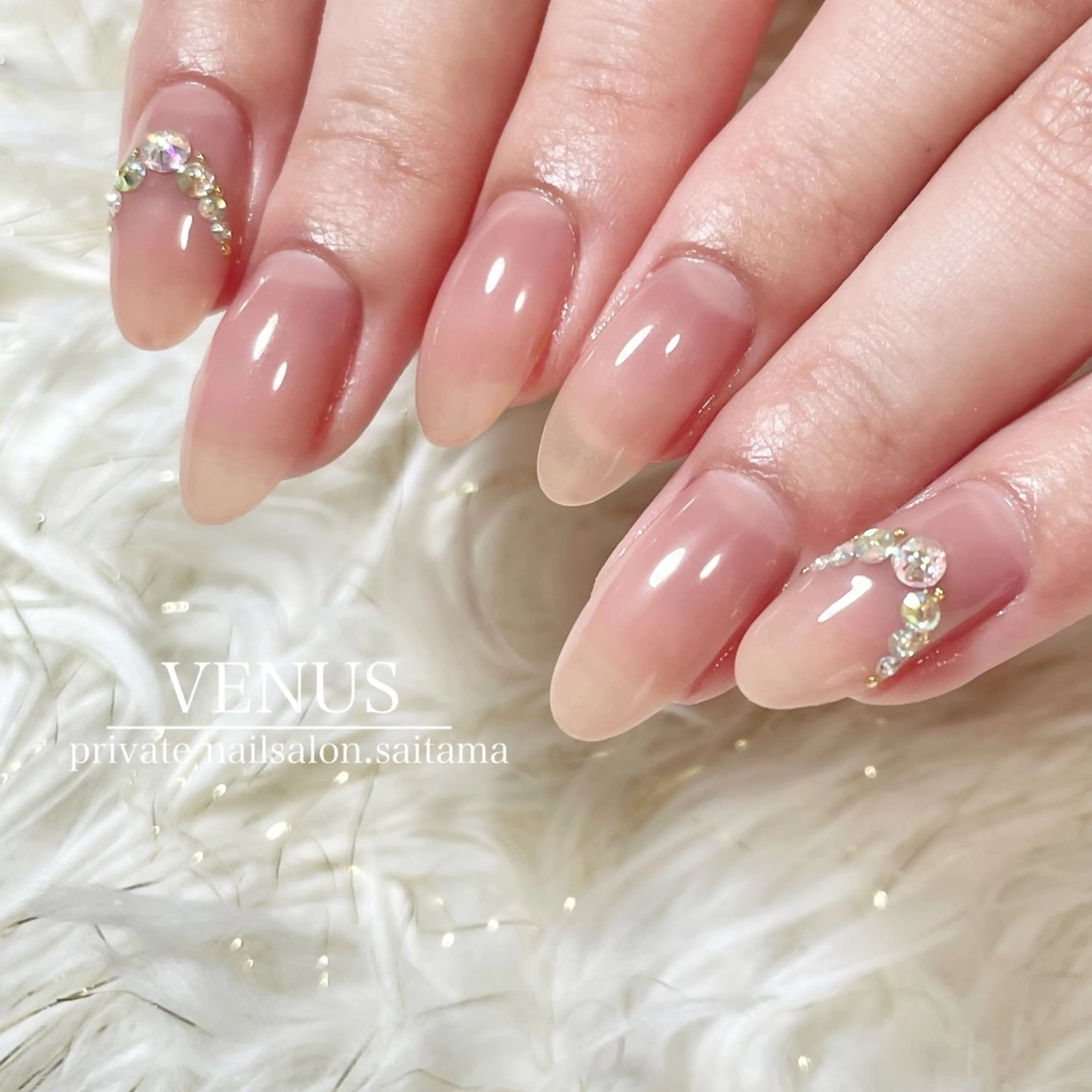 ネイル ハンドネイル nailsalon VENUSのネイルデザイン