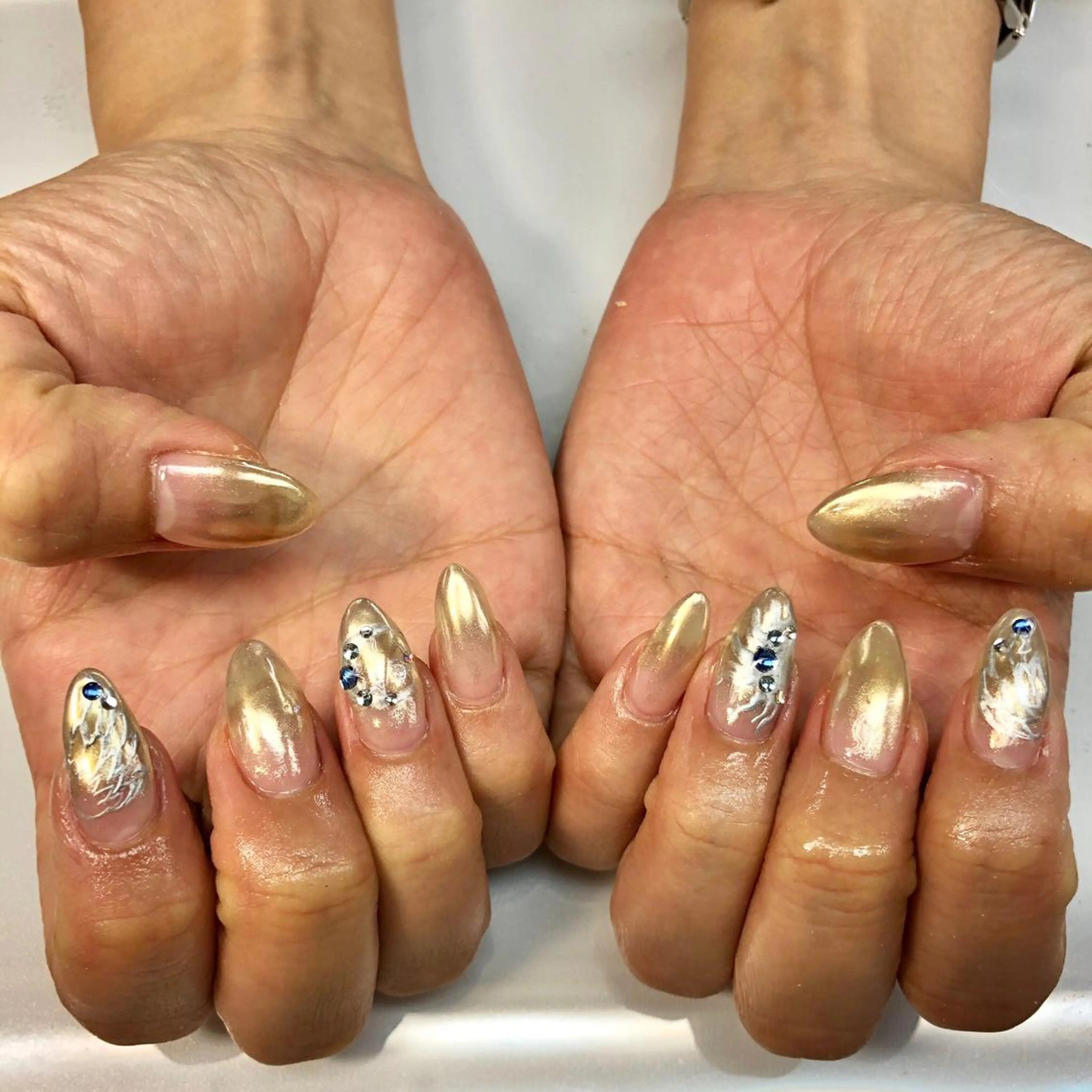 ネイル ハンドネイル Tocowaka マエダのネイルデザイン