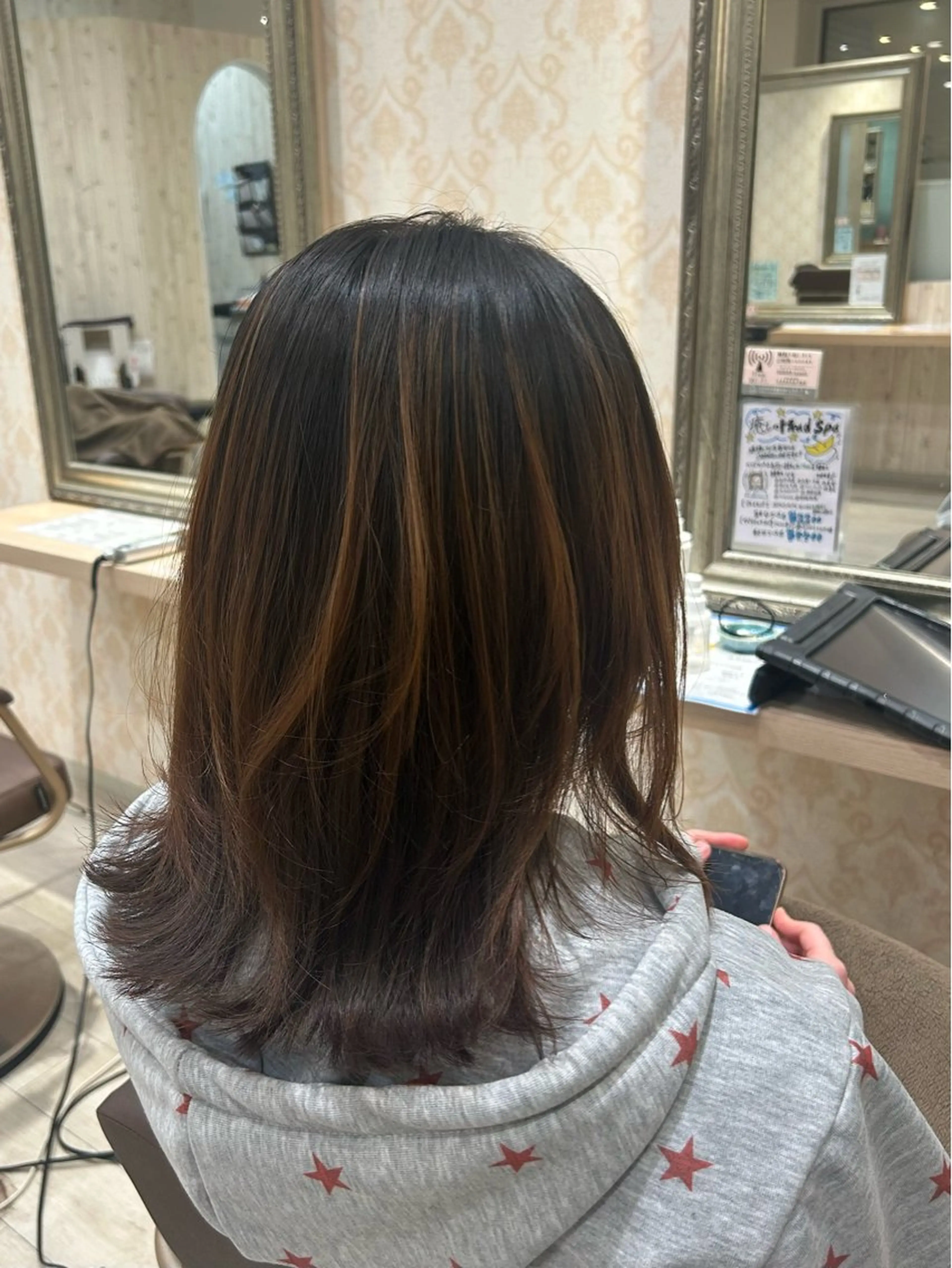 ミディアム 🍓後藤 はるな🍓のヘアスタイル