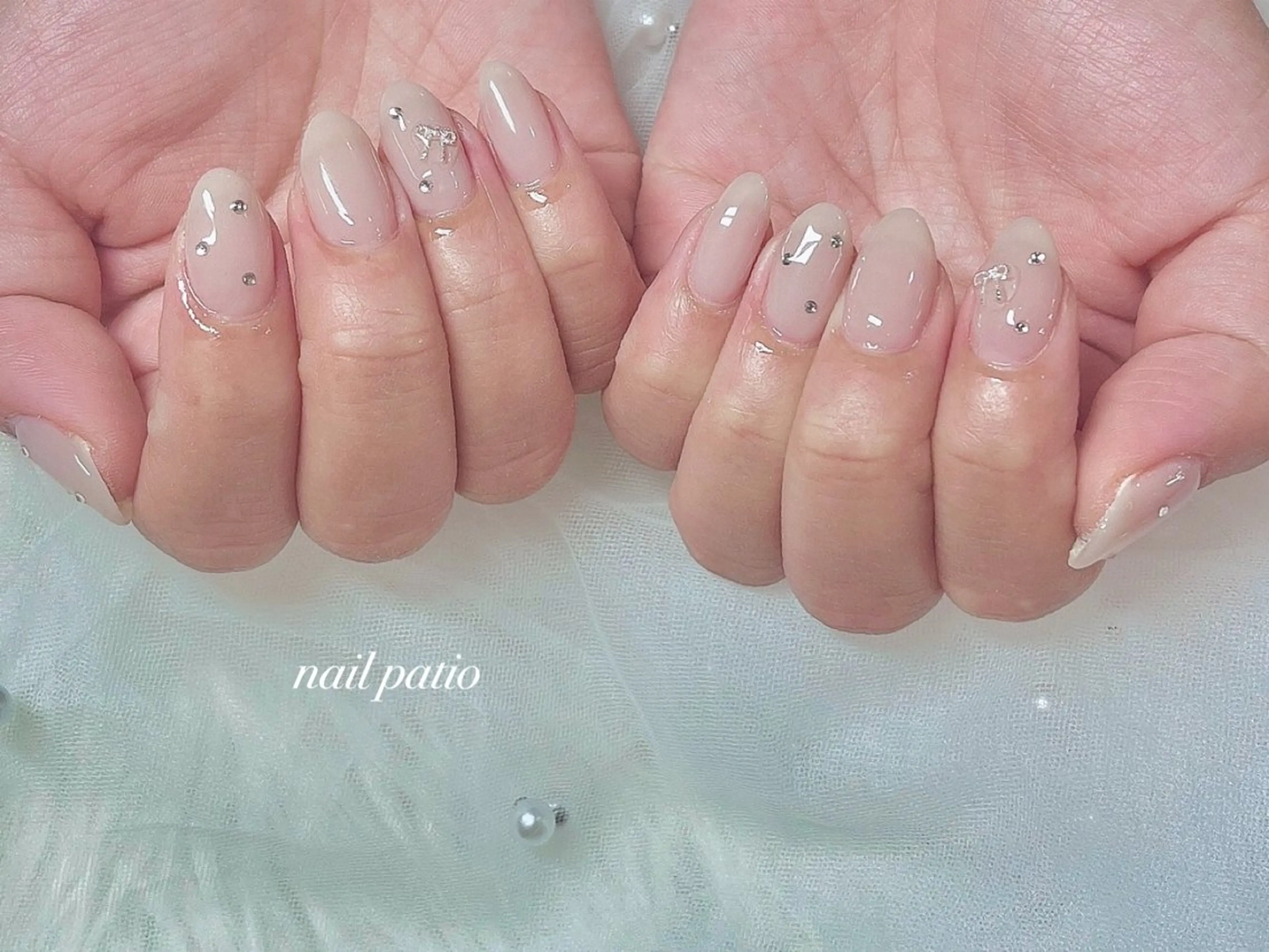 ネイル ハンドネイル nail patio 新越谷 yukiのネイルデザイン